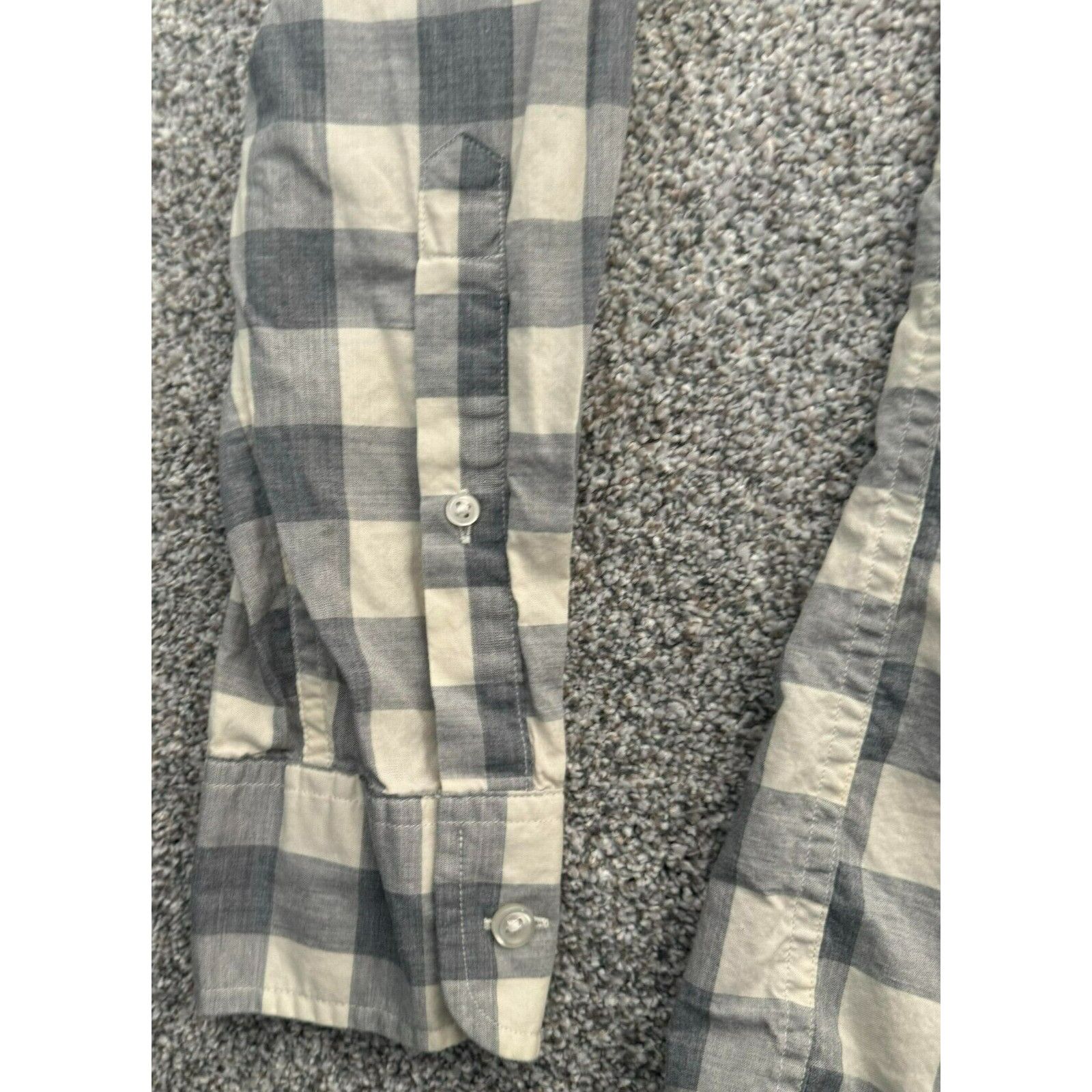 J.Crew J Crew Button Up Shirt Men Medium Slim Fit Gingham Checkered Size US M / EU 48-50 / 2 - 5 Thumbnail