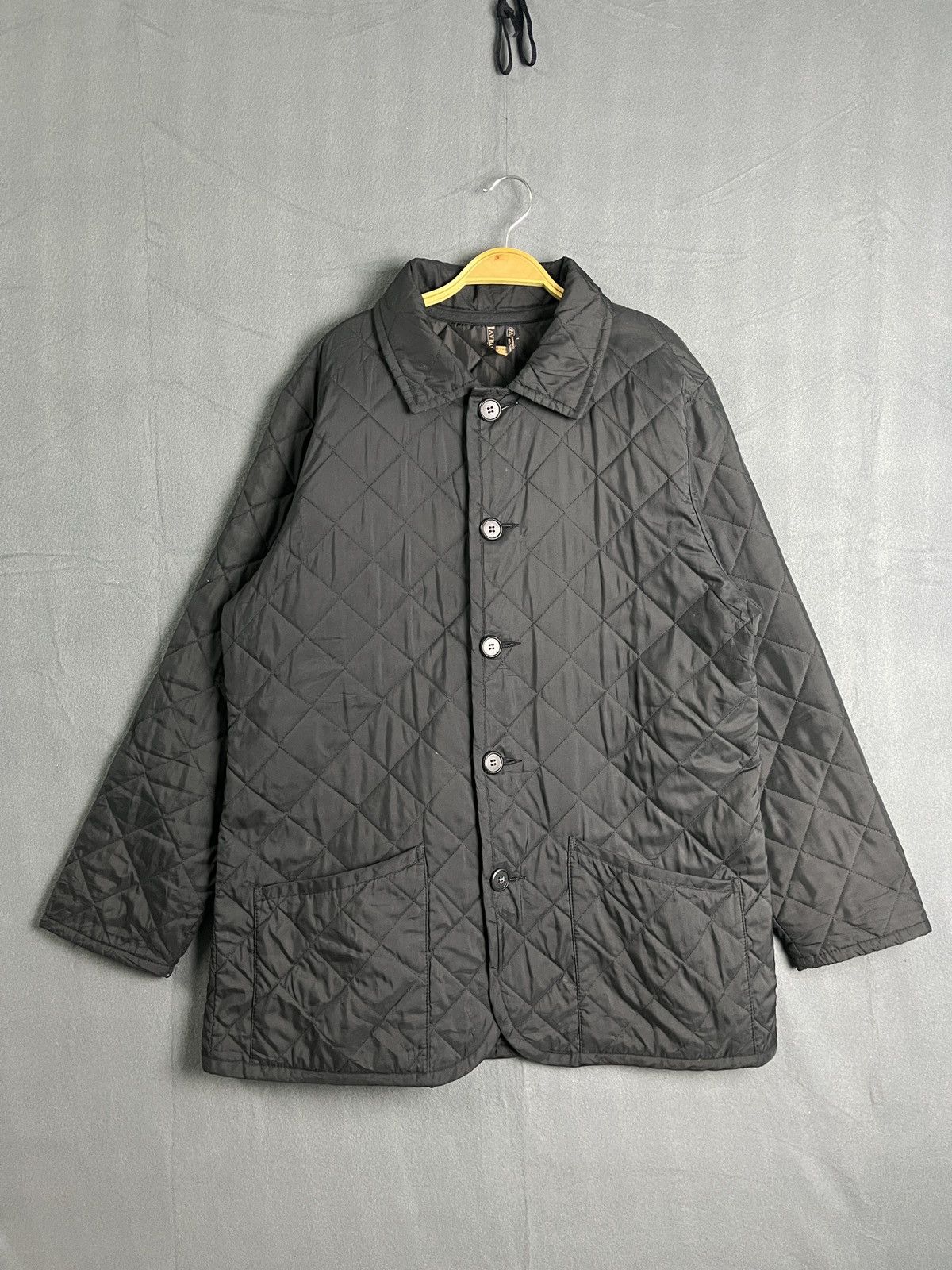 Lavenham Vintage Lavenham Quilted Button Jacket Size US L / EU 52-54 / 3 - 1 Thumbnail