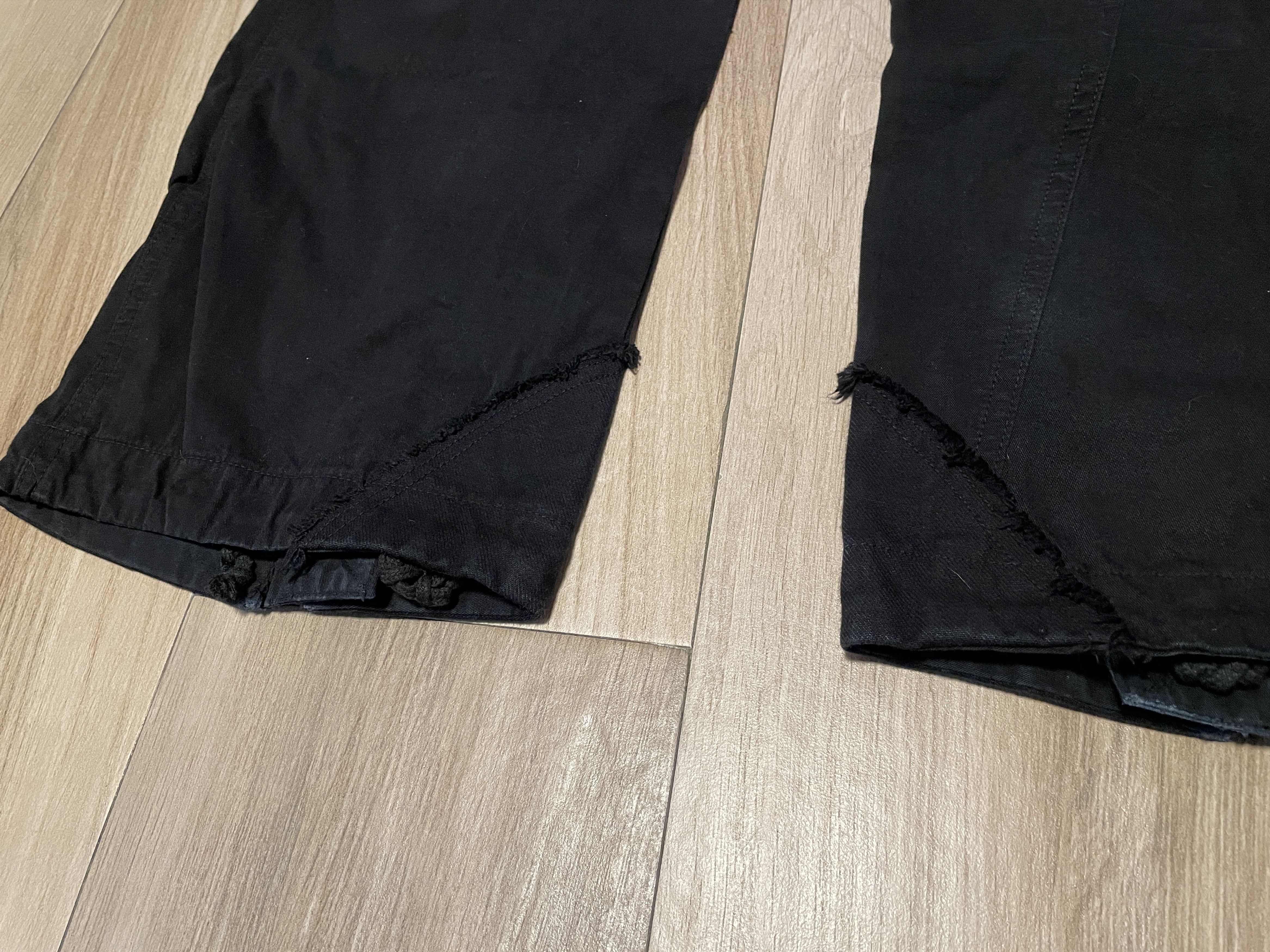 Y's for Men Y's for Men Patched Zipper-cuff Pants Size US 32 / EU 48 - 10 Thumbnail