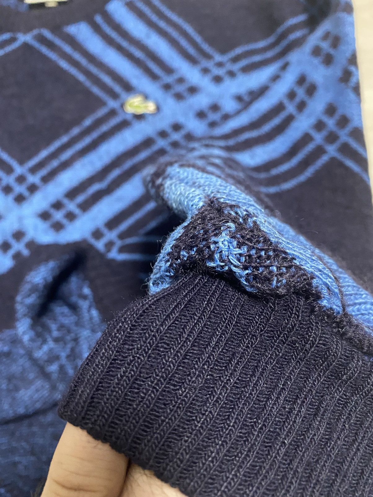 Japanese Brand Vintage Lacoste Sweater 100%wool size S 80’s Size US S / EU 44-46 / 1 - 9 Thumbnail