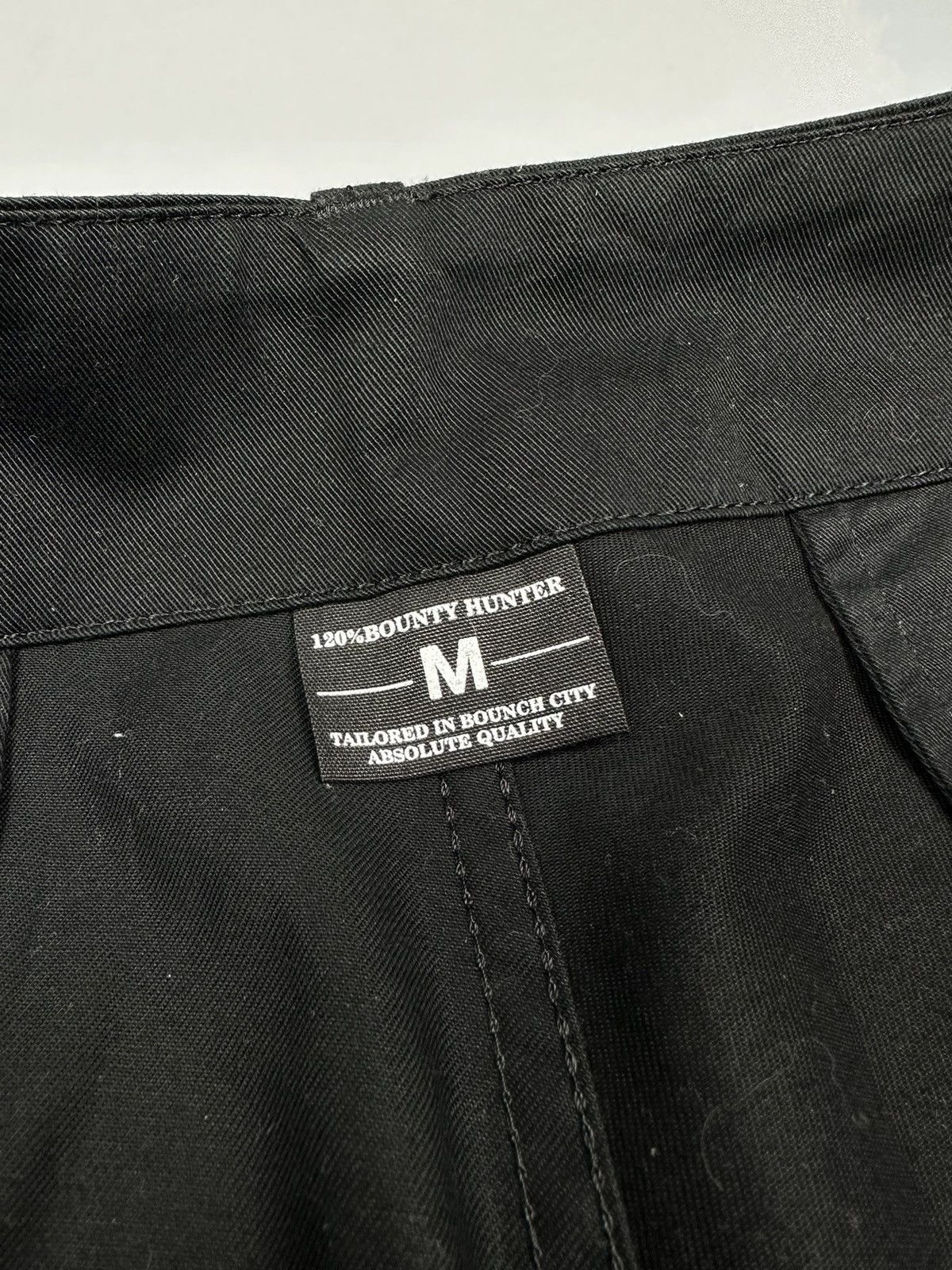 Bounty Hunter × Japanese Brand Vintage Bounty Hunter 120% Darkside Justice Short Pants Size US 32 / EU 48 - 7 Thumbnail