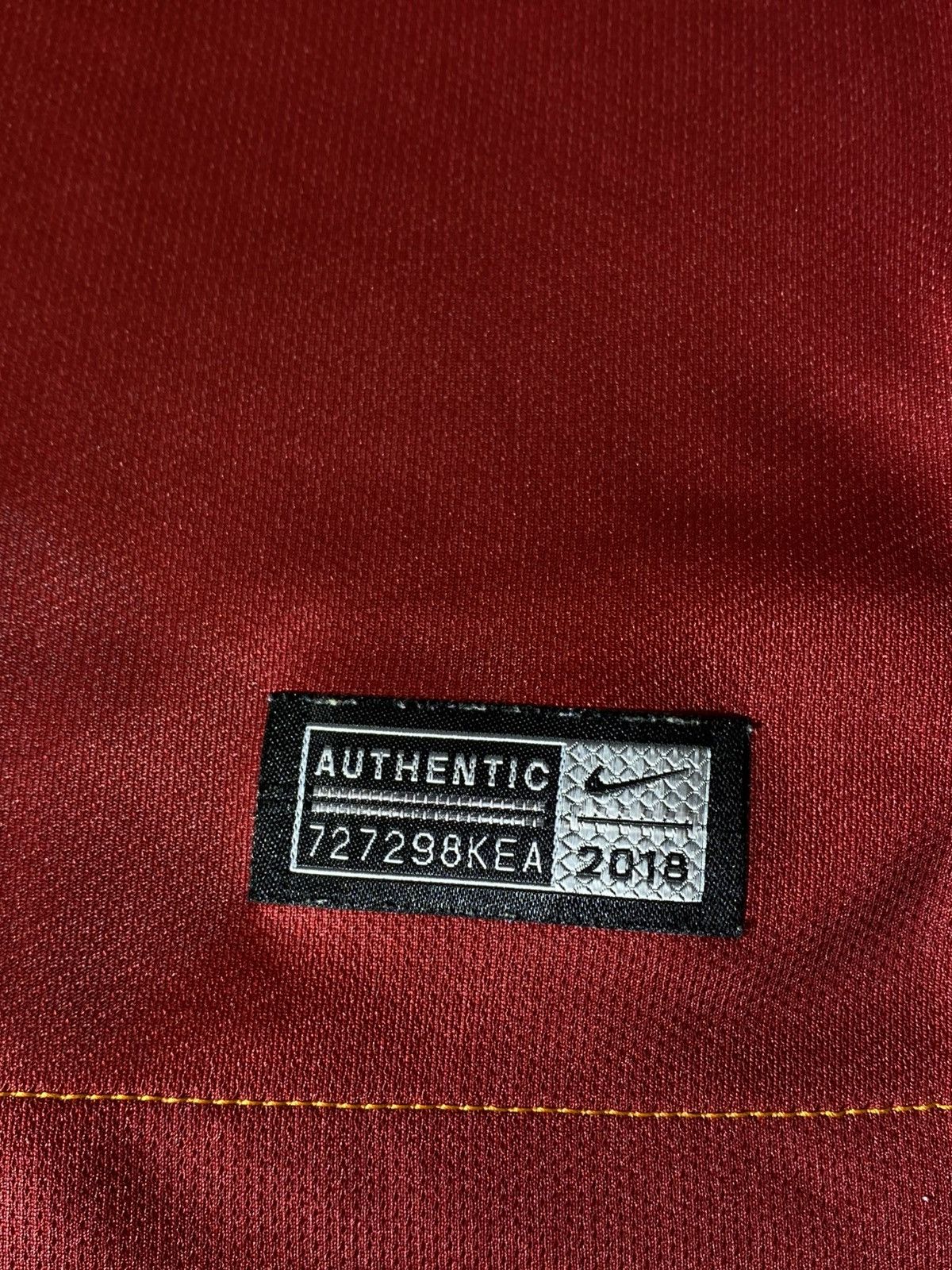 Nike Nike Galatasaray 2018/19 Home Football Shirt Soccer Jersey Size US M / EU 48-50 / 2 - 11 Thumbnail