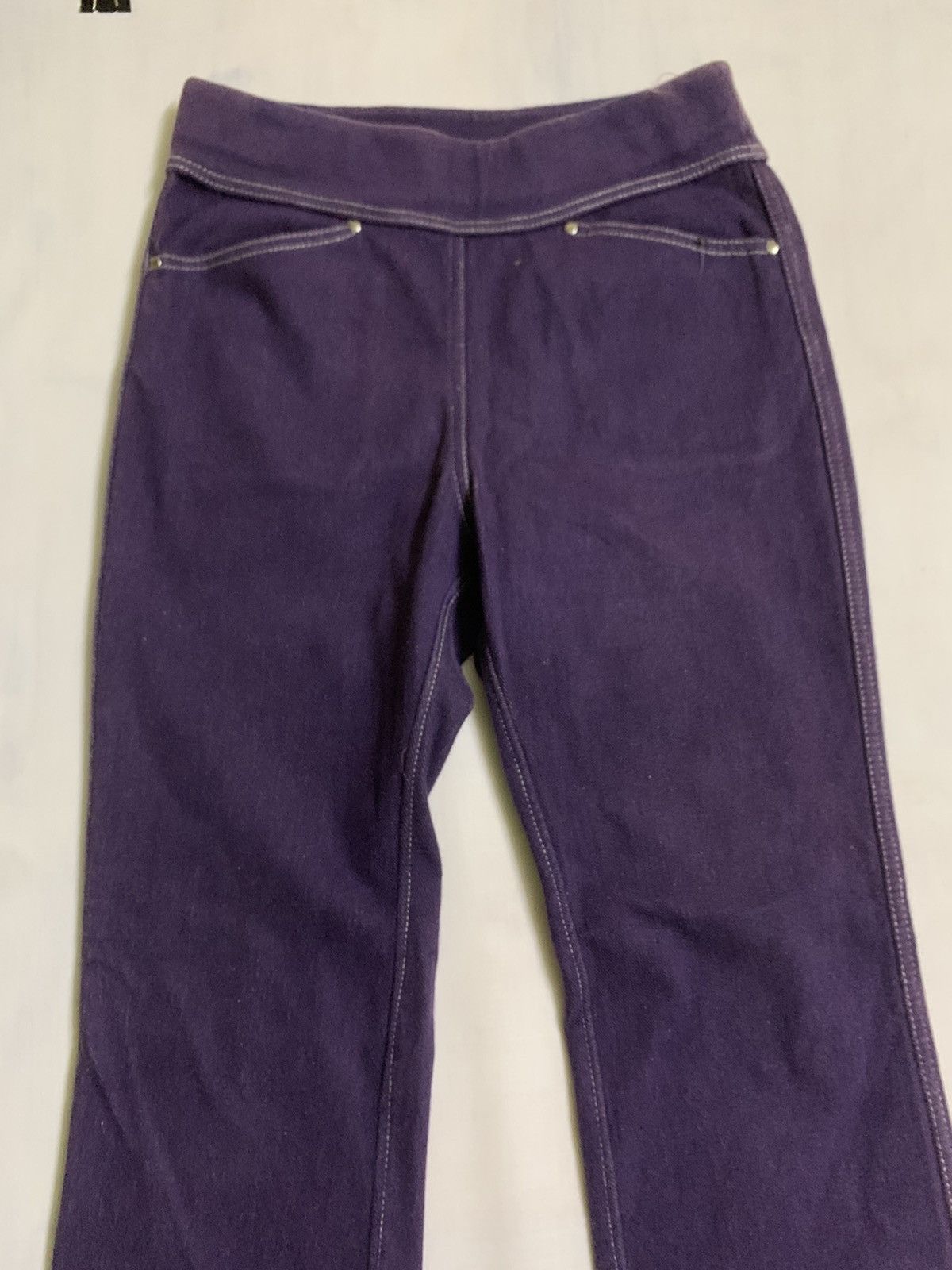 Hysteric Glamour VINTAGE HULLO NICE DAY HYSTERIC JEANS Size 28" / US 6 / IT 42 - 4 Thumbnail