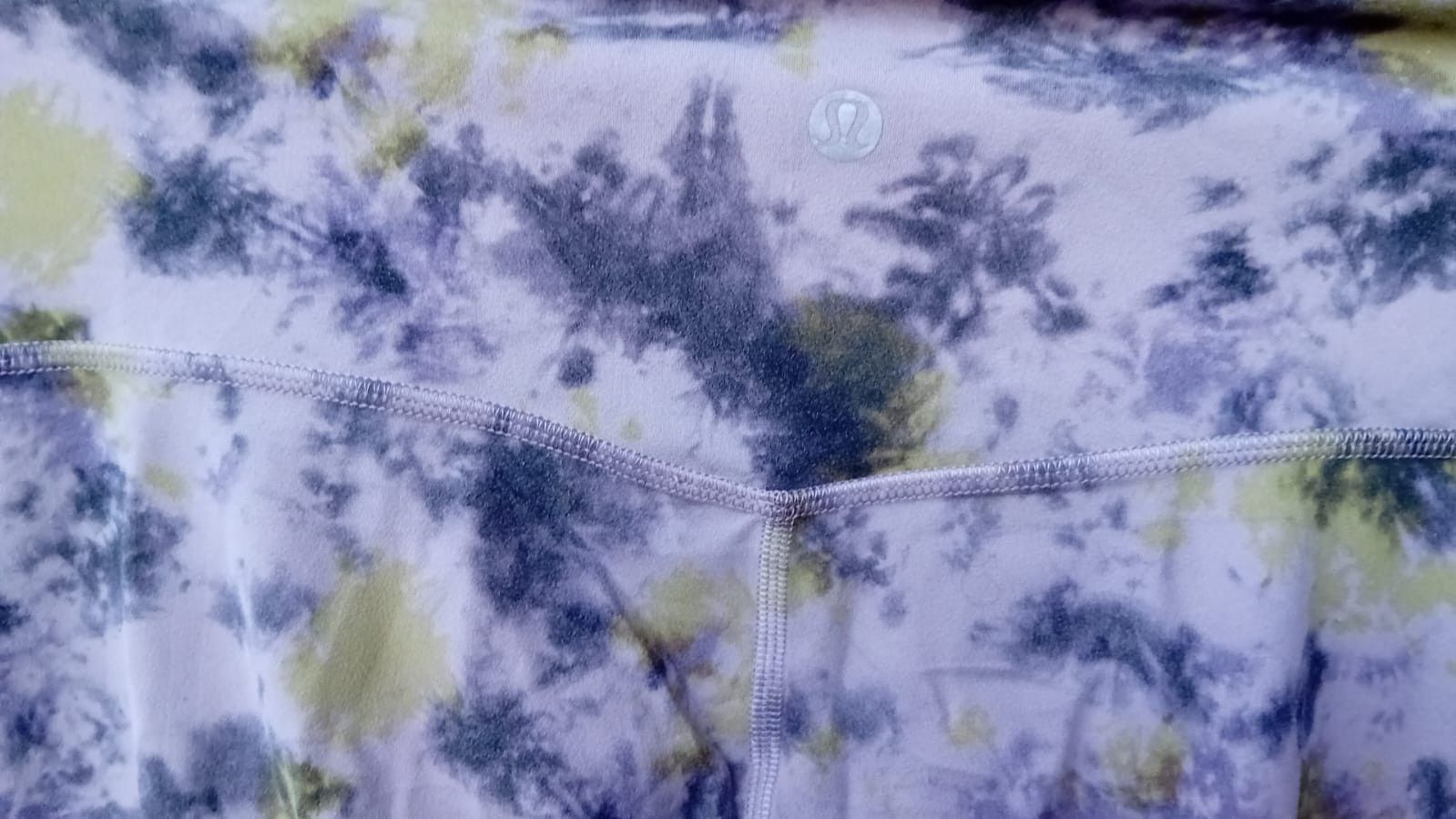 Lululemon Lululemon Align High-Rise Tye Dye Yoga Pants sz 10 Size 32" / US 10 / IT 46 - 6 Thumbnail