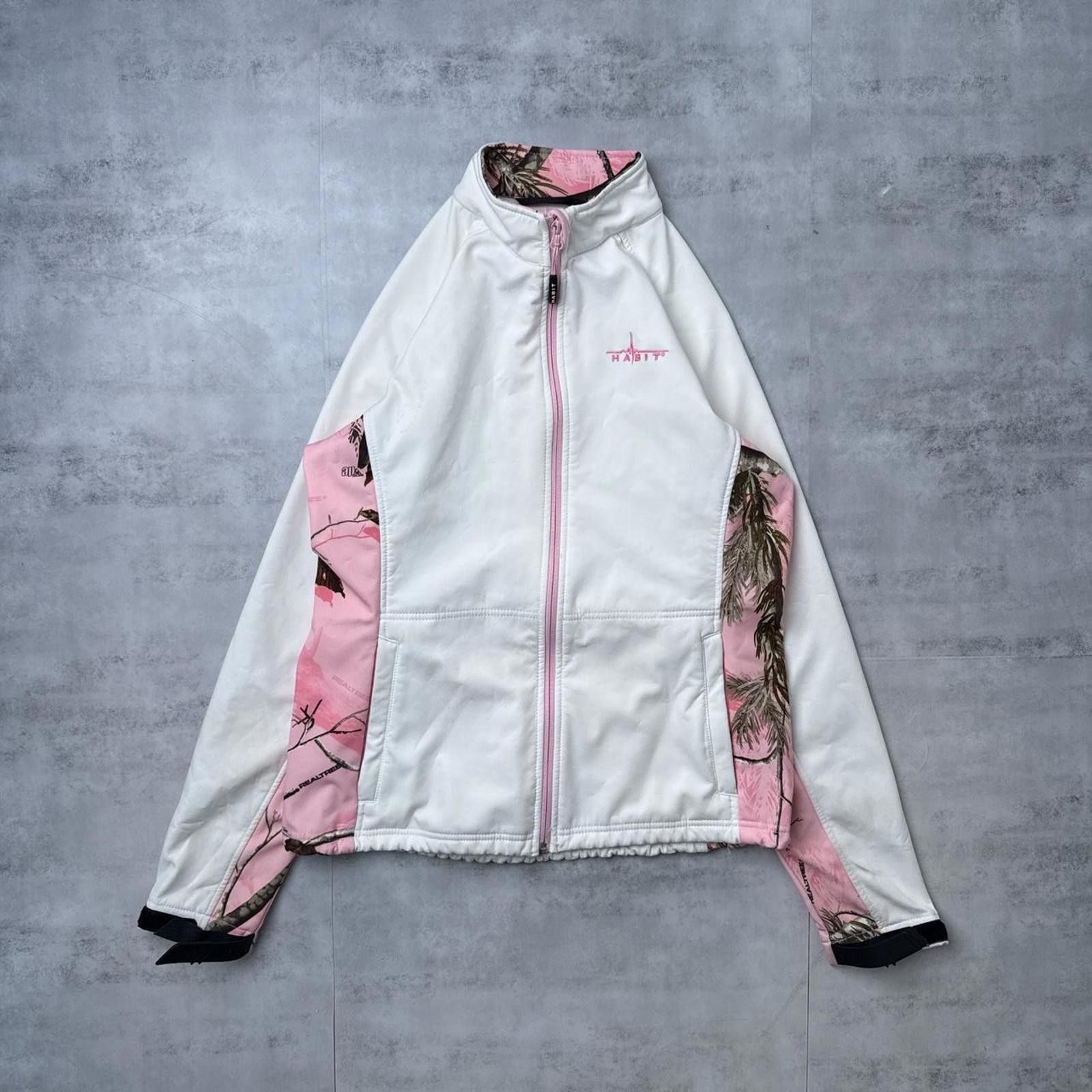 Realtree Y2K Habit Realtree Camo White Jacket Size S / US 4 / IT 40 - 1 Thumbnail