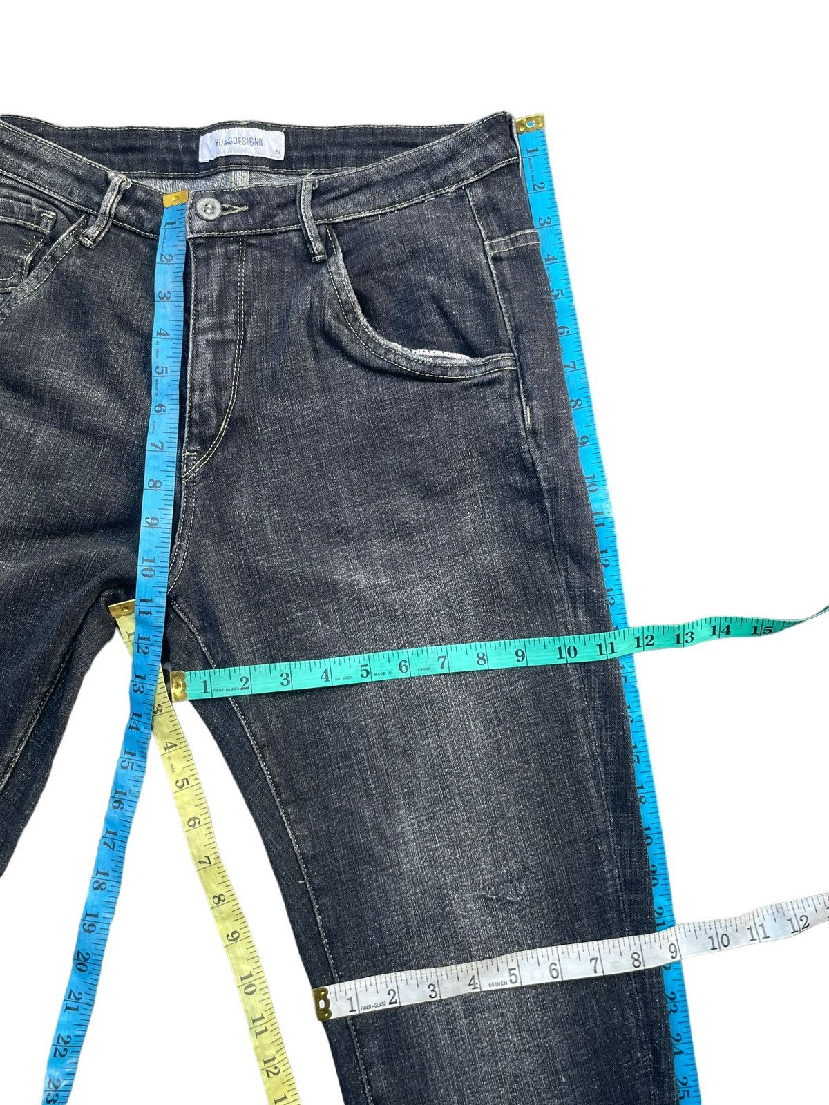 Japanese Brand Humo Design denim Size US 32 / EU 48 - 14 Thumbnail