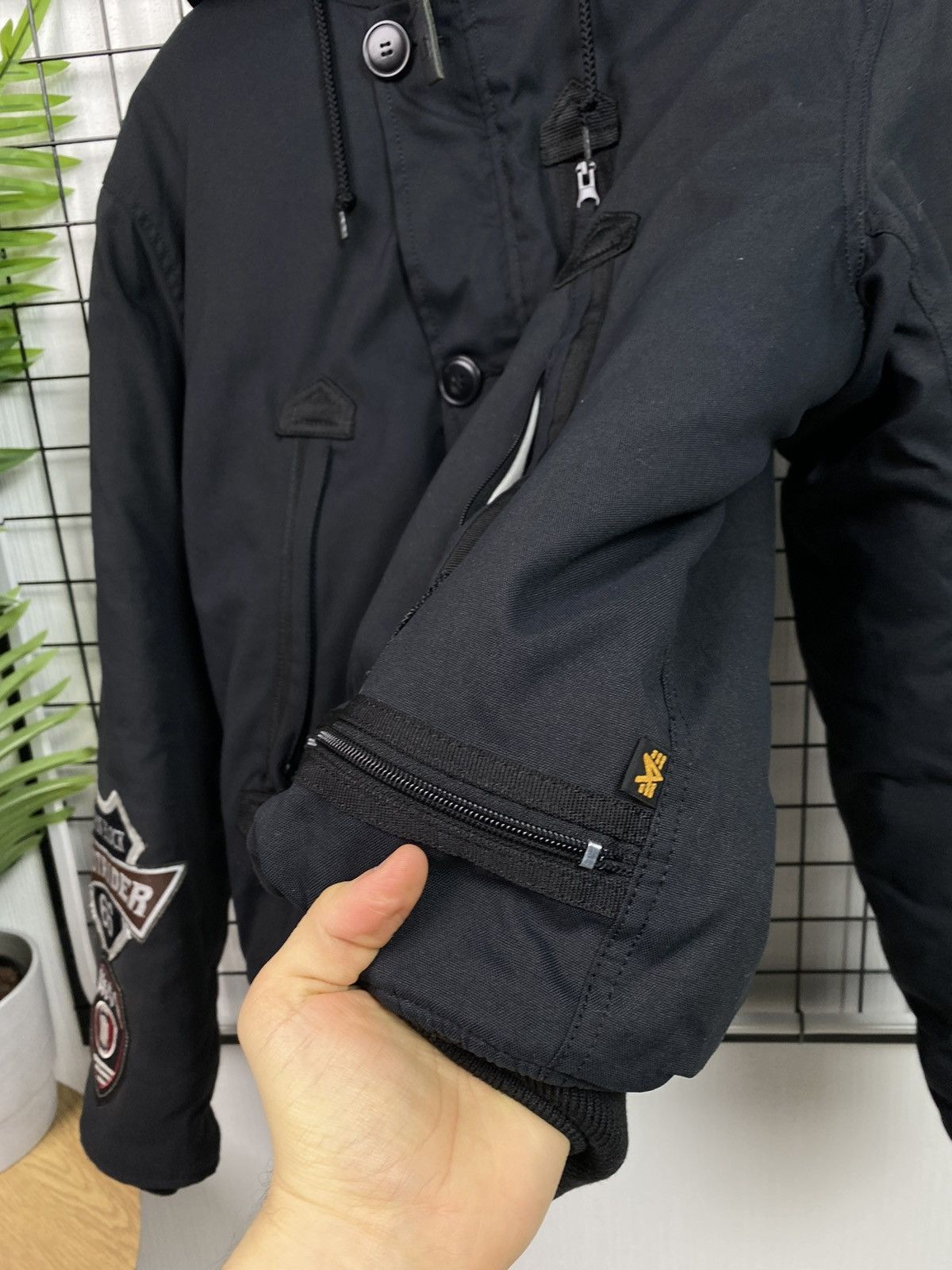 Alpha Industries × Vintage Steals🔥Vintage ALPHA INDUSTRIES Parka Bomber Jacket Men XL Size US XL / EU 56 / 4 - 12 Thumbnail