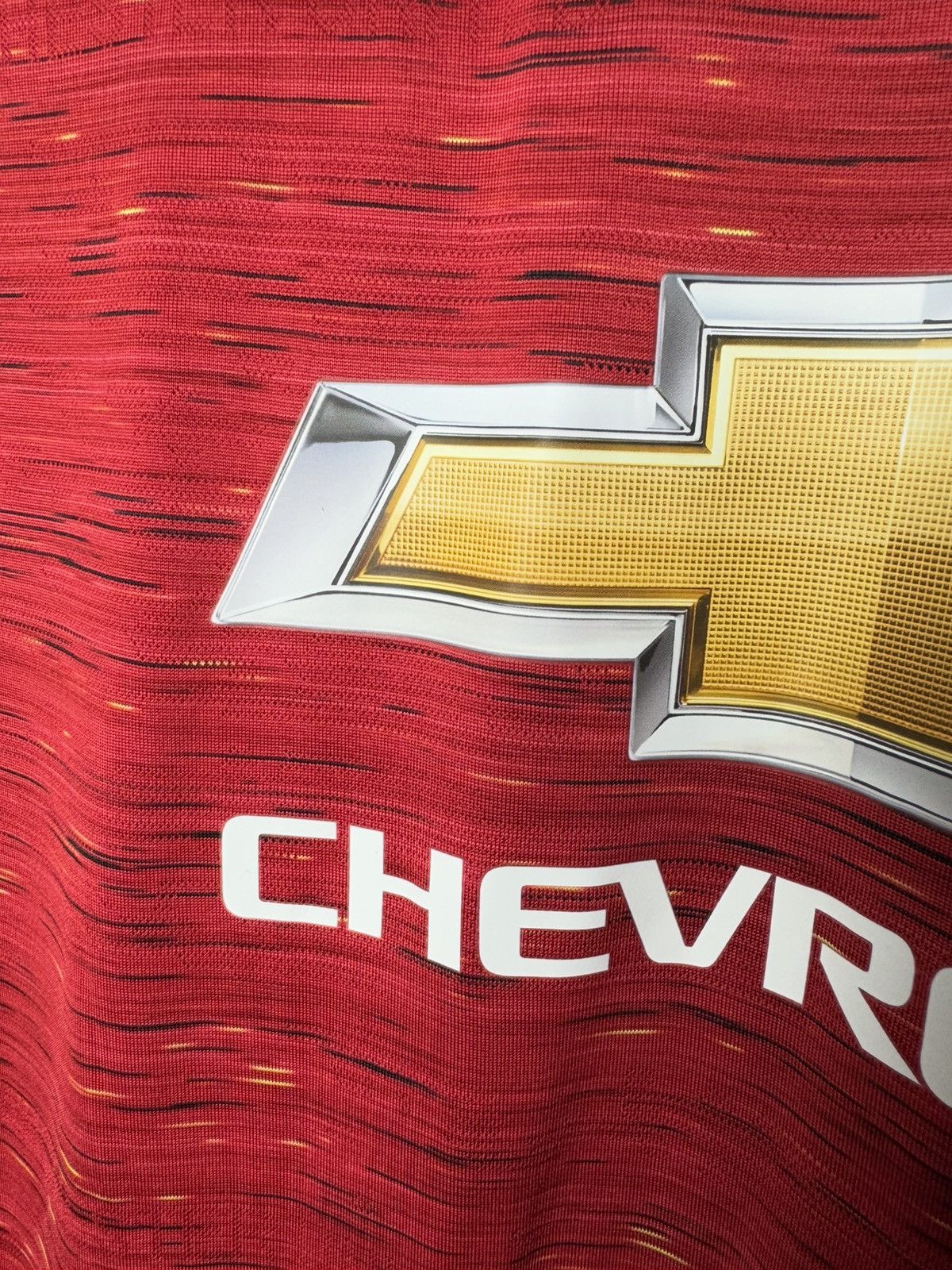 Adidas Manchester United 2020 2021 Home Shirt Soccer Jersey Adidas Size US M / EU 48-50 / 2 - 6 Thumbnail