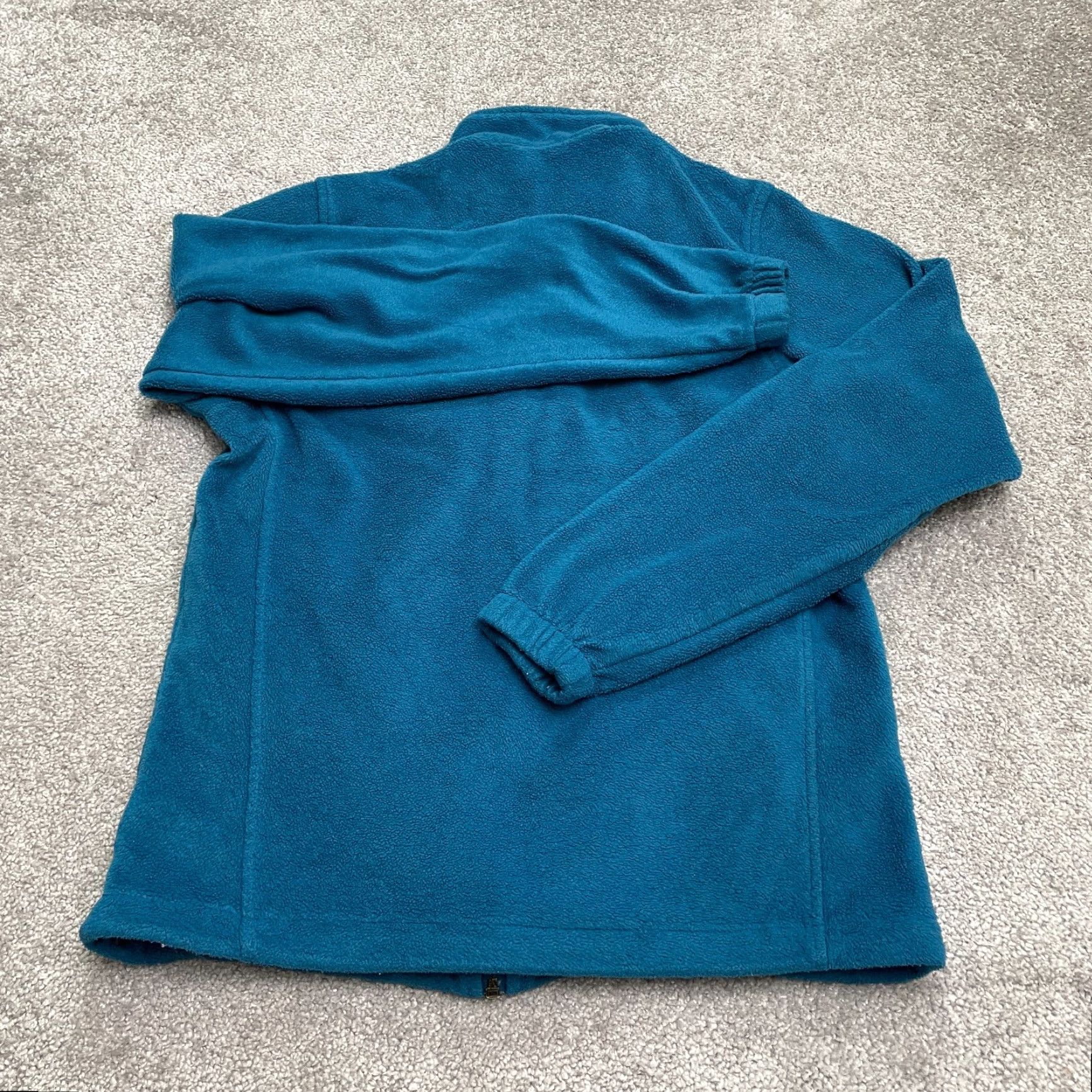Vintage Columbia Jacket Mens Small Blue Full Zip Fleece Pockets Outdoor Steens Mountain Size US S / EU 44-46 / 1 - 2 Thumbnail