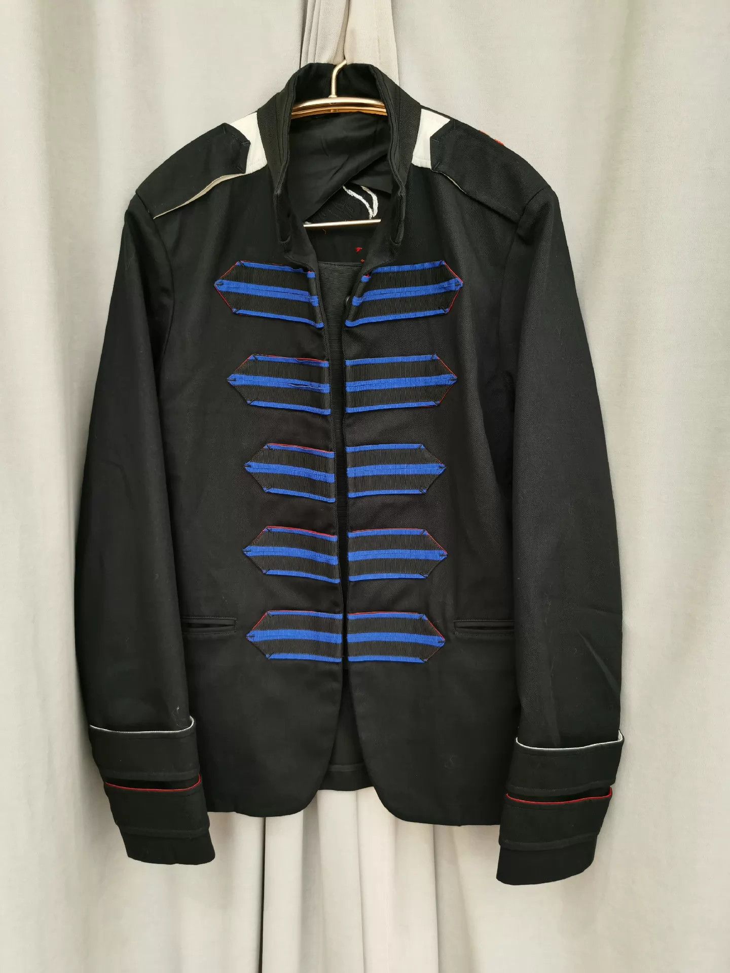 Valentino Valentino Year of the Dragon Gold 3D Embroidered Jacket 48 Size US M / EU 48-50 / 2 - 2 Thumbnail