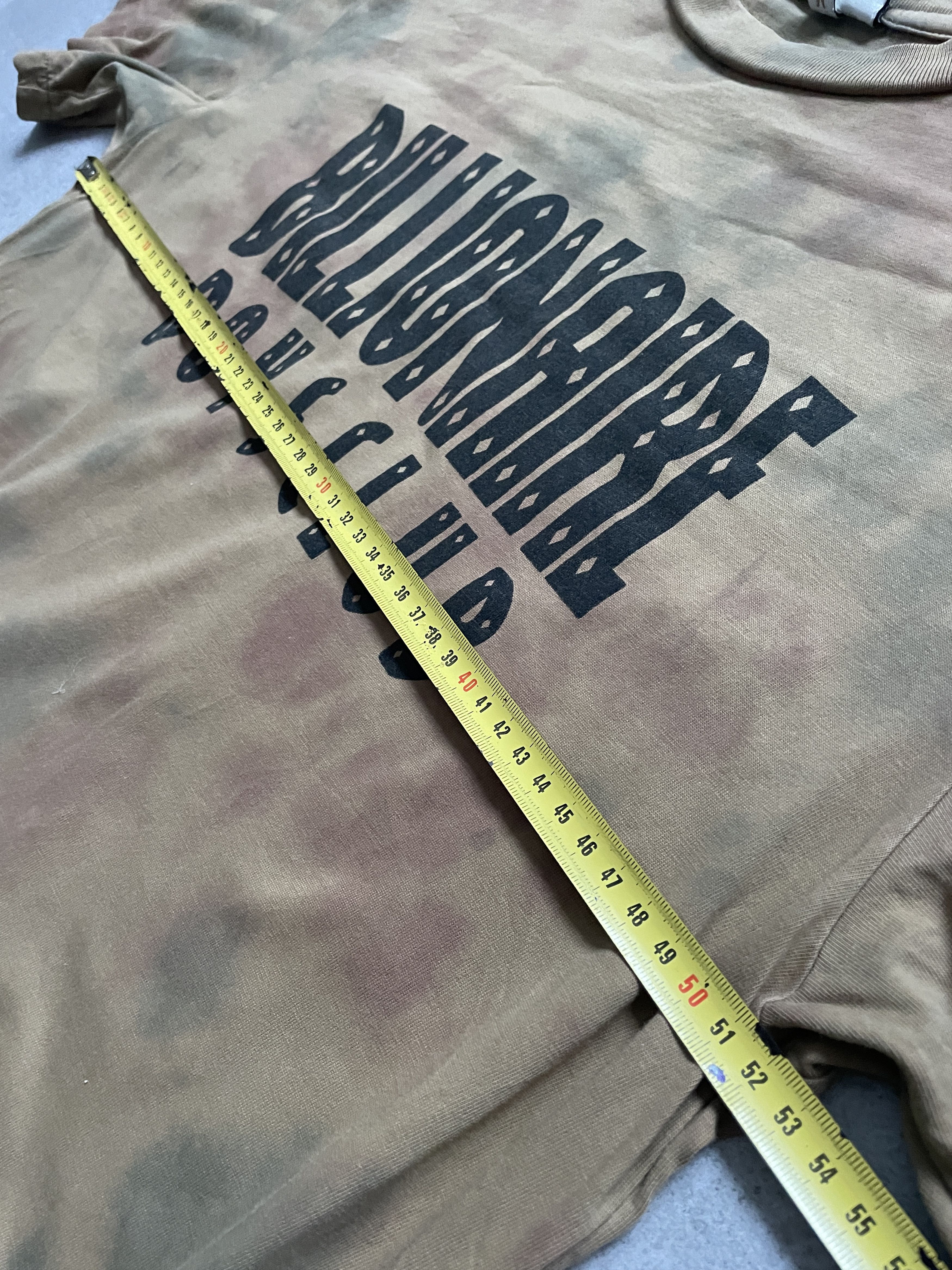 Billionaire Boys Club Y2K BBC BILIONAIRE BOYS CLUB BROWN PHARELL TEE Size US L / EU 52-54 / 3 - 9 Thumbnail