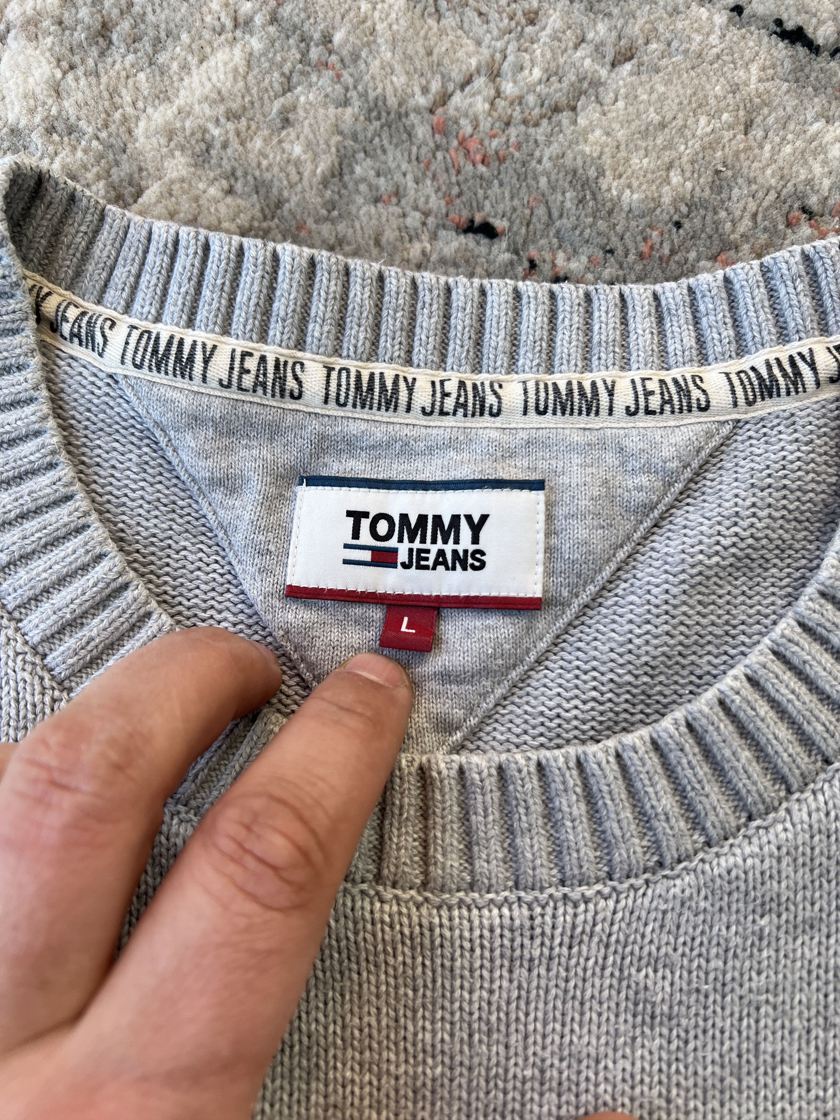Tommy Jeans Tommy Jeans Sweater Size US L / EU 52-54 / 3 - 7 Thumbnail