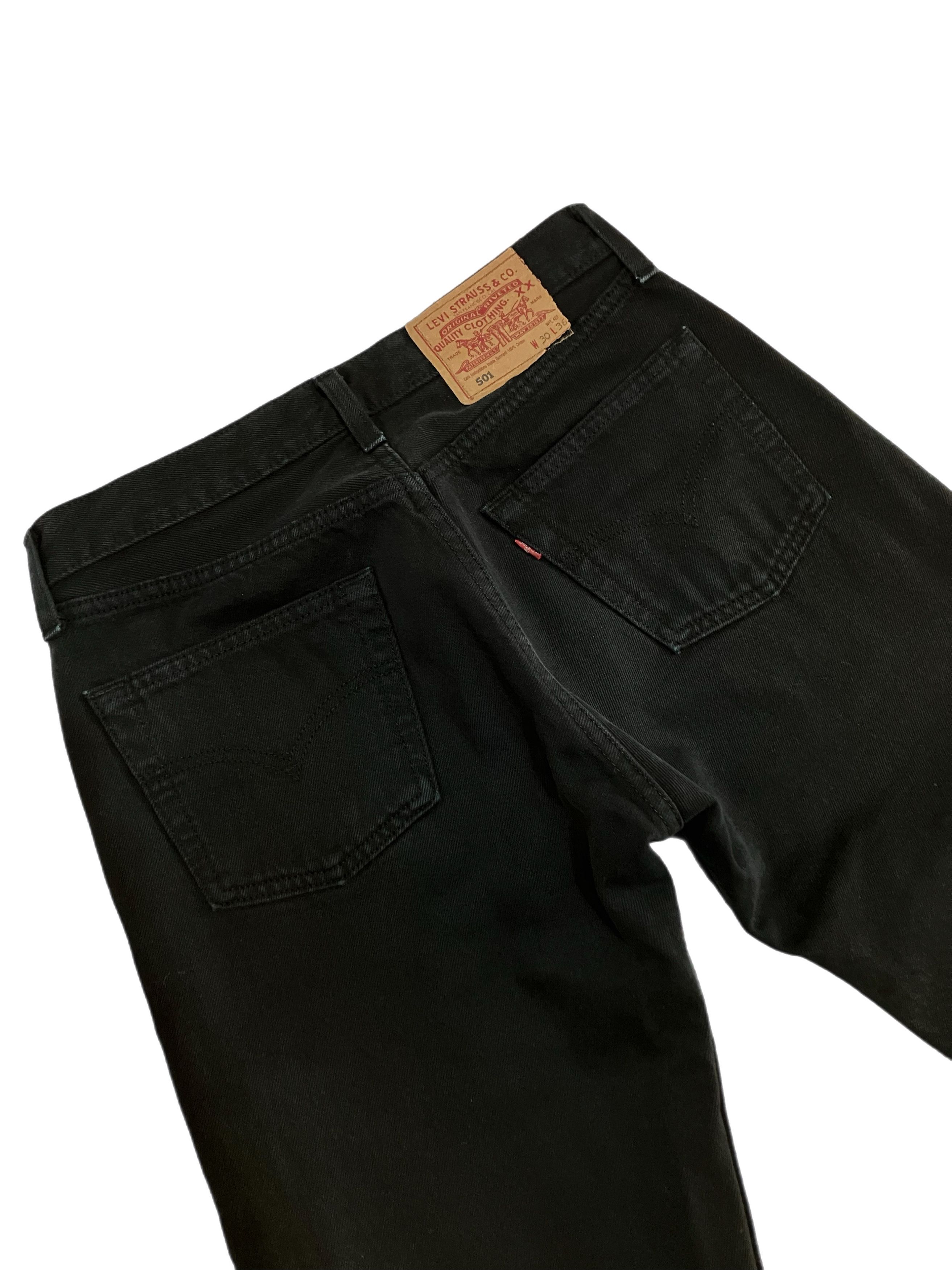 Levi's × Levi's Vintage Clothing Levis 501 black, made in UK Size US 30 / EU 46 - 3 Thumbnail