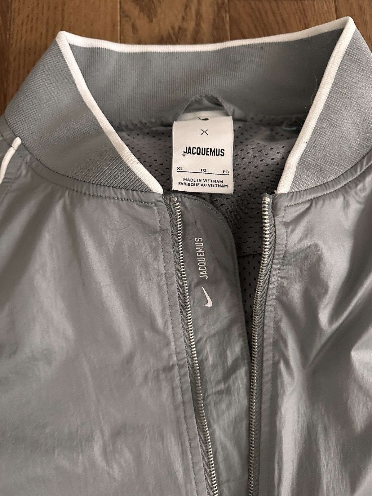 Jacquemus × Nike Nike X Jacquemus track jacket Size XL / US 12-14 / IT 48-50 - 2 Thumbnail