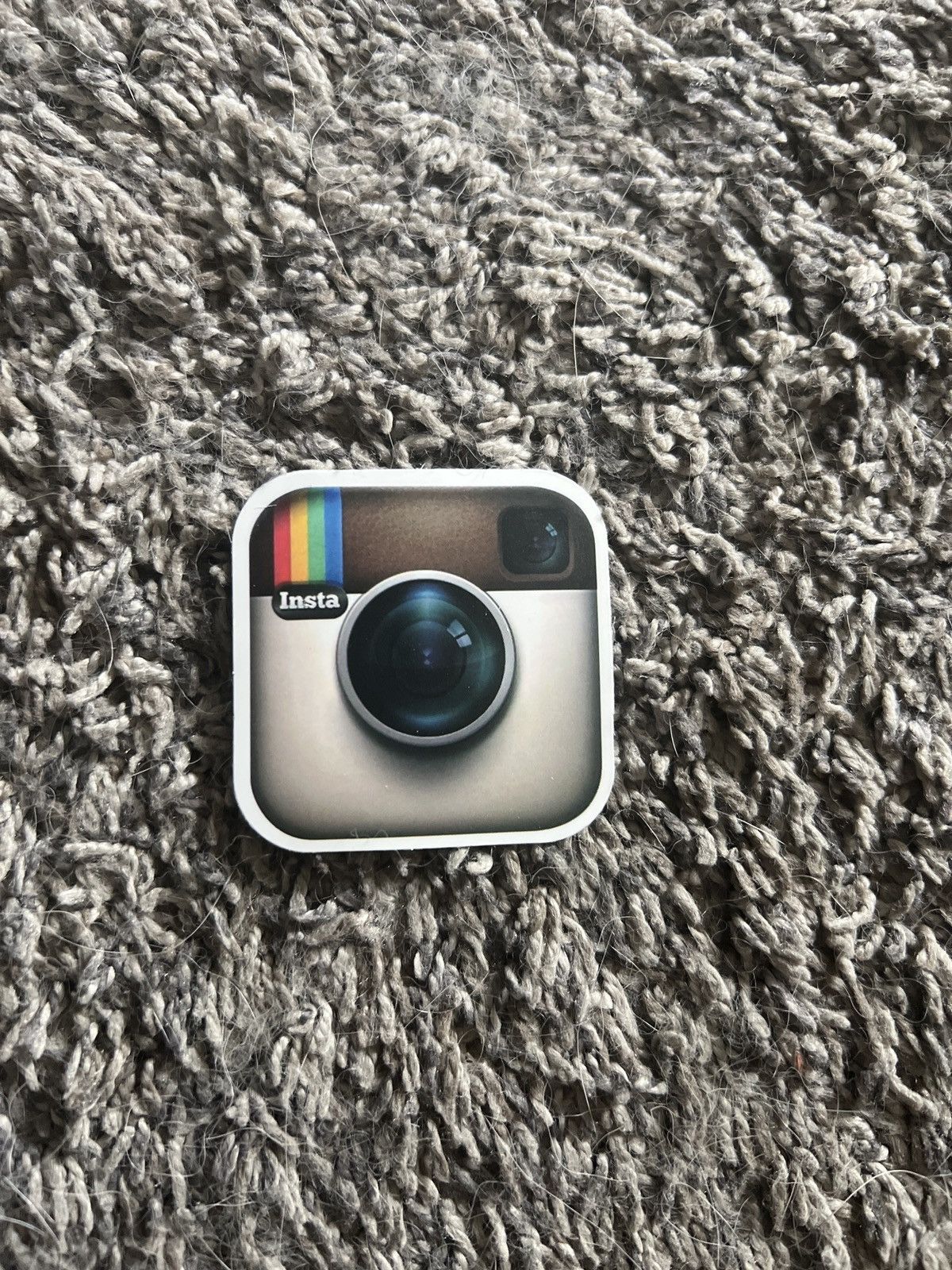 Hypebeast Meta Platforms Instagram Sticker Size ONE SIZE - 1 Thumbnail