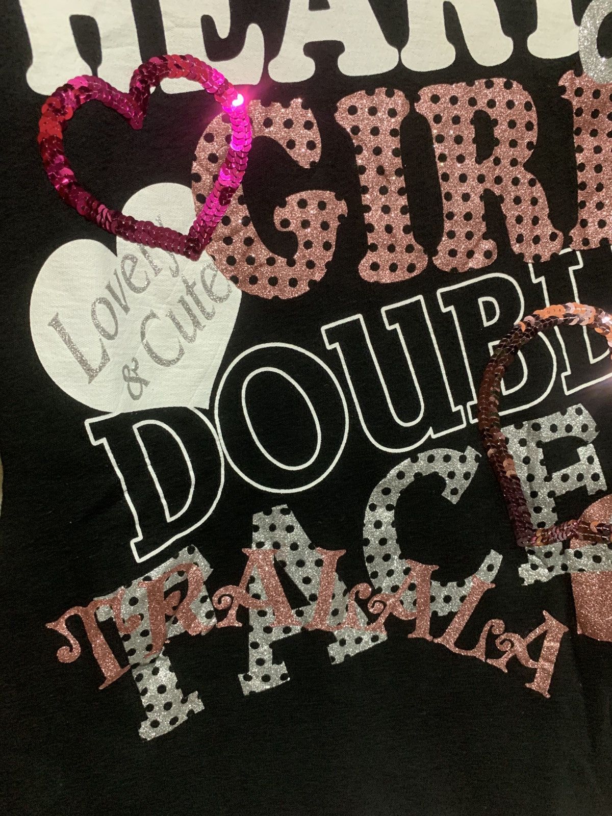 Hysteric Glamour × Undercover Japanese Tralala Lace embroidered Hysteric Glamour Style Tee Size S / US 4 / IT 40 - 6 Thumbnail