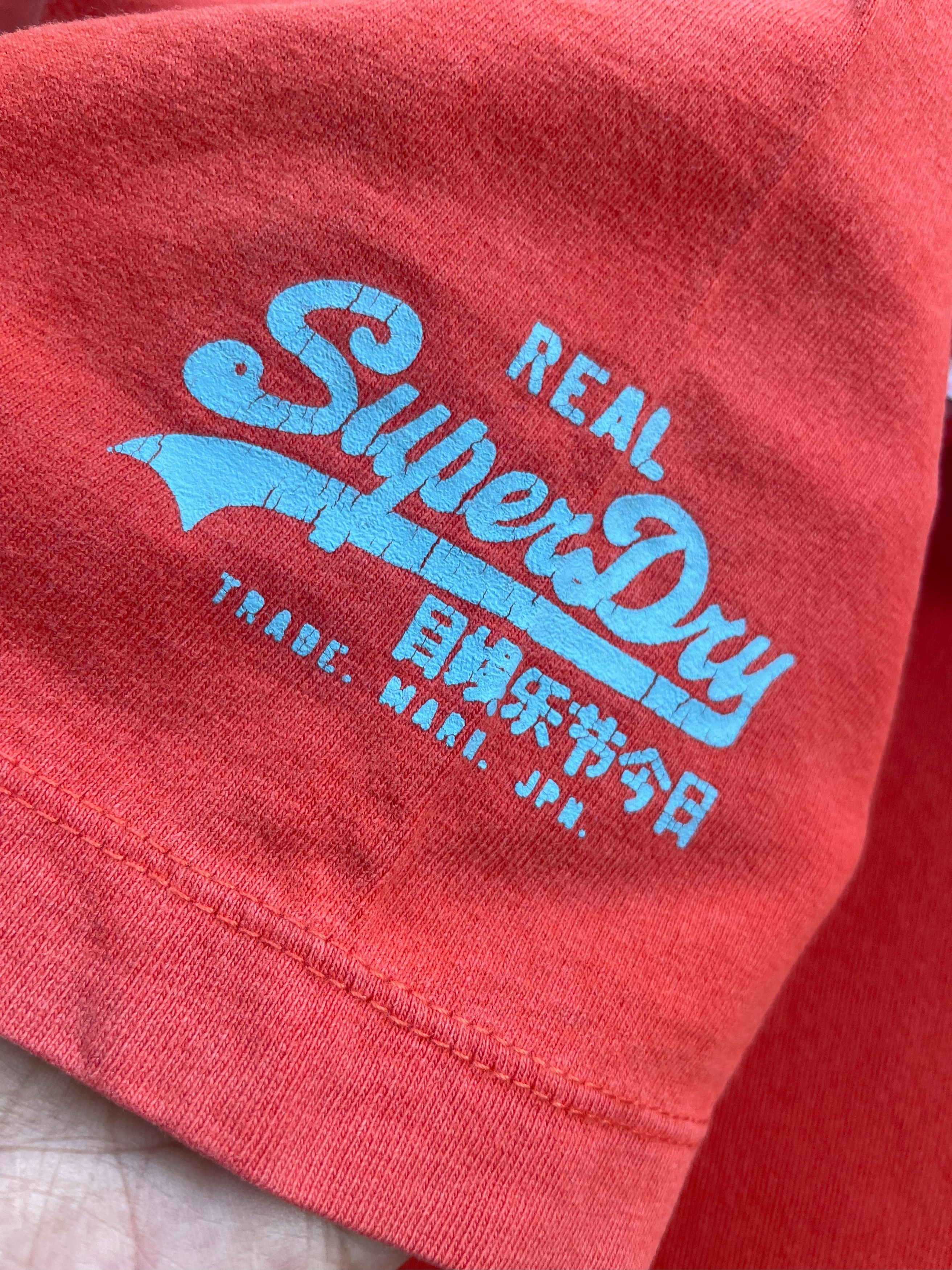 Superdry Superdry Japan Tshirt Size US L / EU 52-54 / 3 - 4 Thumbnail