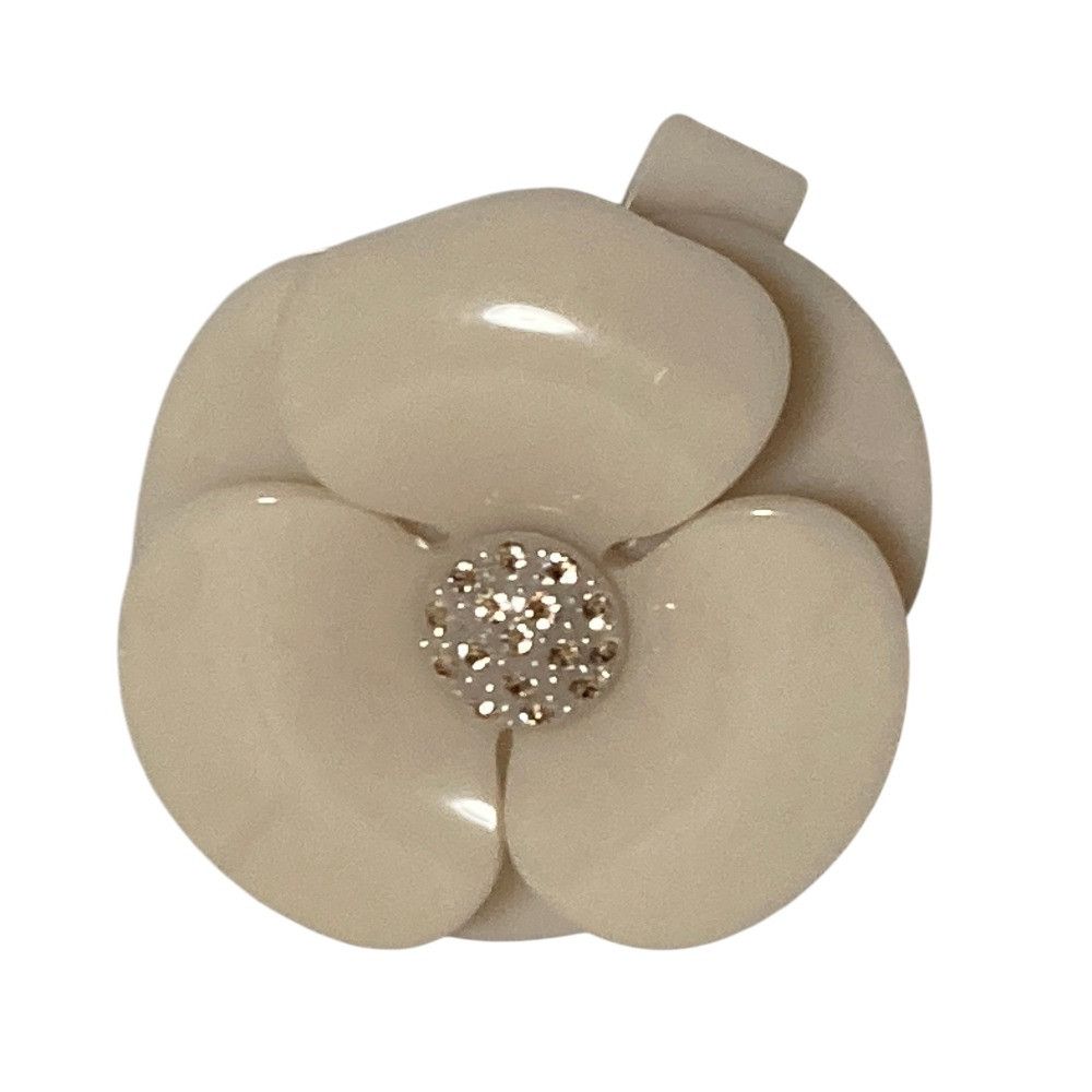 Other Other ALEXANDRE DE PARIS Camellia Barrette Plastic / Synthetic Other DUTY FREE for USA Size ONE SIZE - 1 Thumbnail
