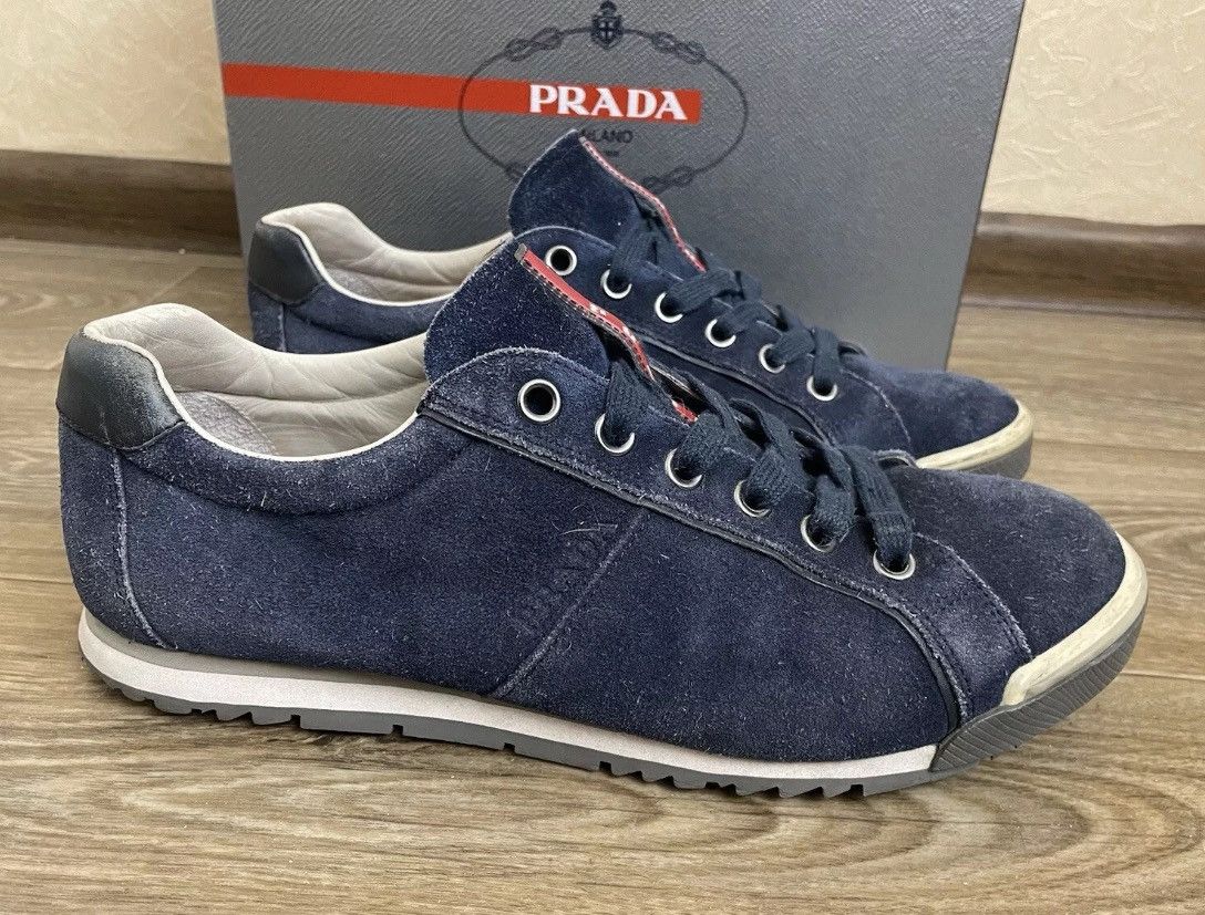 Prada Prada sneakers size 10,5 Size US 10.5 / EU 43-44 - 7 Thumbnail
