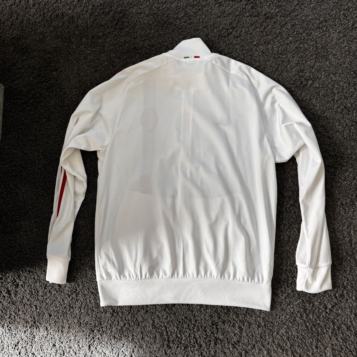 Adidas × Vintage Vintage Adidas AC Milan Soccer Training Jacket 2011-2012 Size US L / EU 52-54 / 3 - 7 Thumbnail