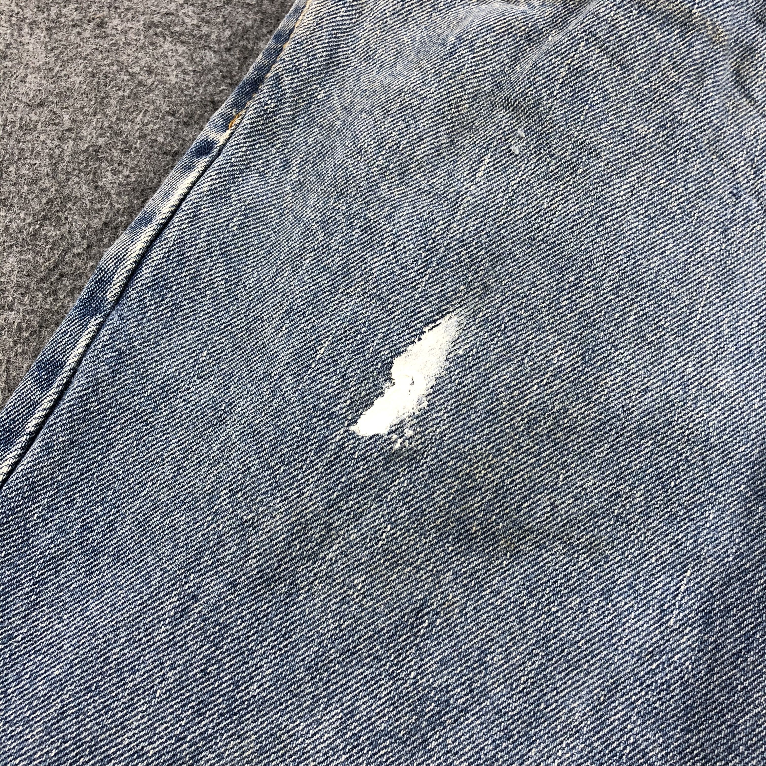 Levi's Vintage Blue Wash Levis 550 Jeans-J1621 Size US 31 - 9 Thumbnail