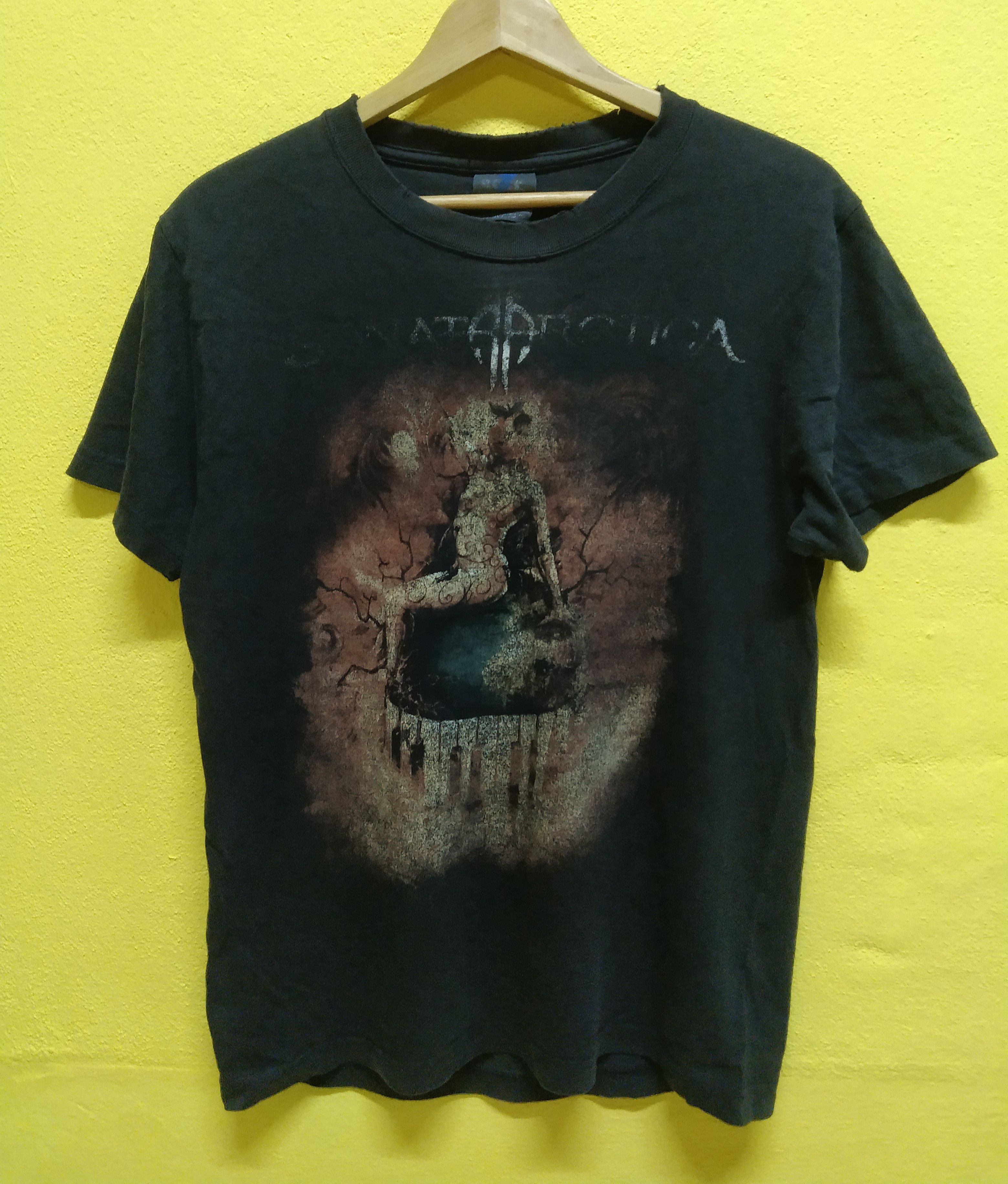 Band Tees × Vintage Vintage Sonata Artica Loud Park 2 Shirt Size US L / EU 52-54 / 3 - 1 Thumbnail
