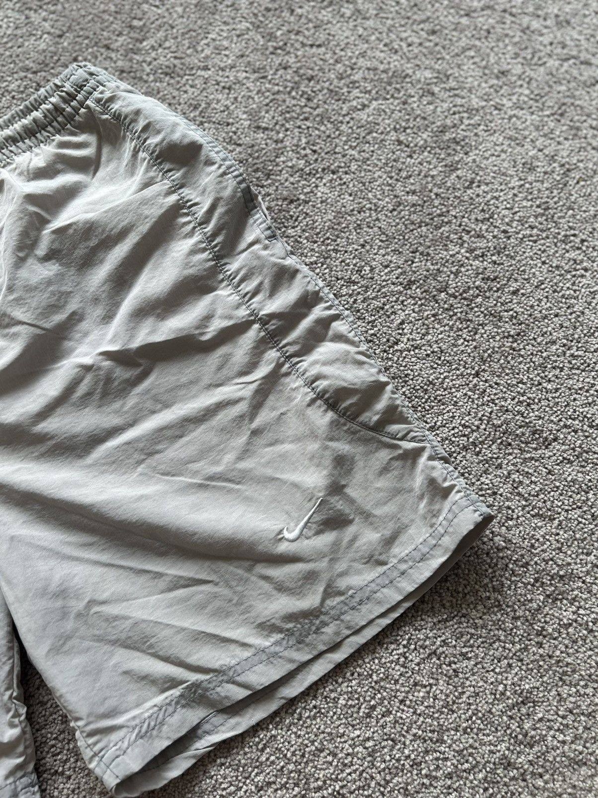 Nike Vintage Y2K Nike Swim Shorts Size US 32 / EU 48 - 2 Thumbnail