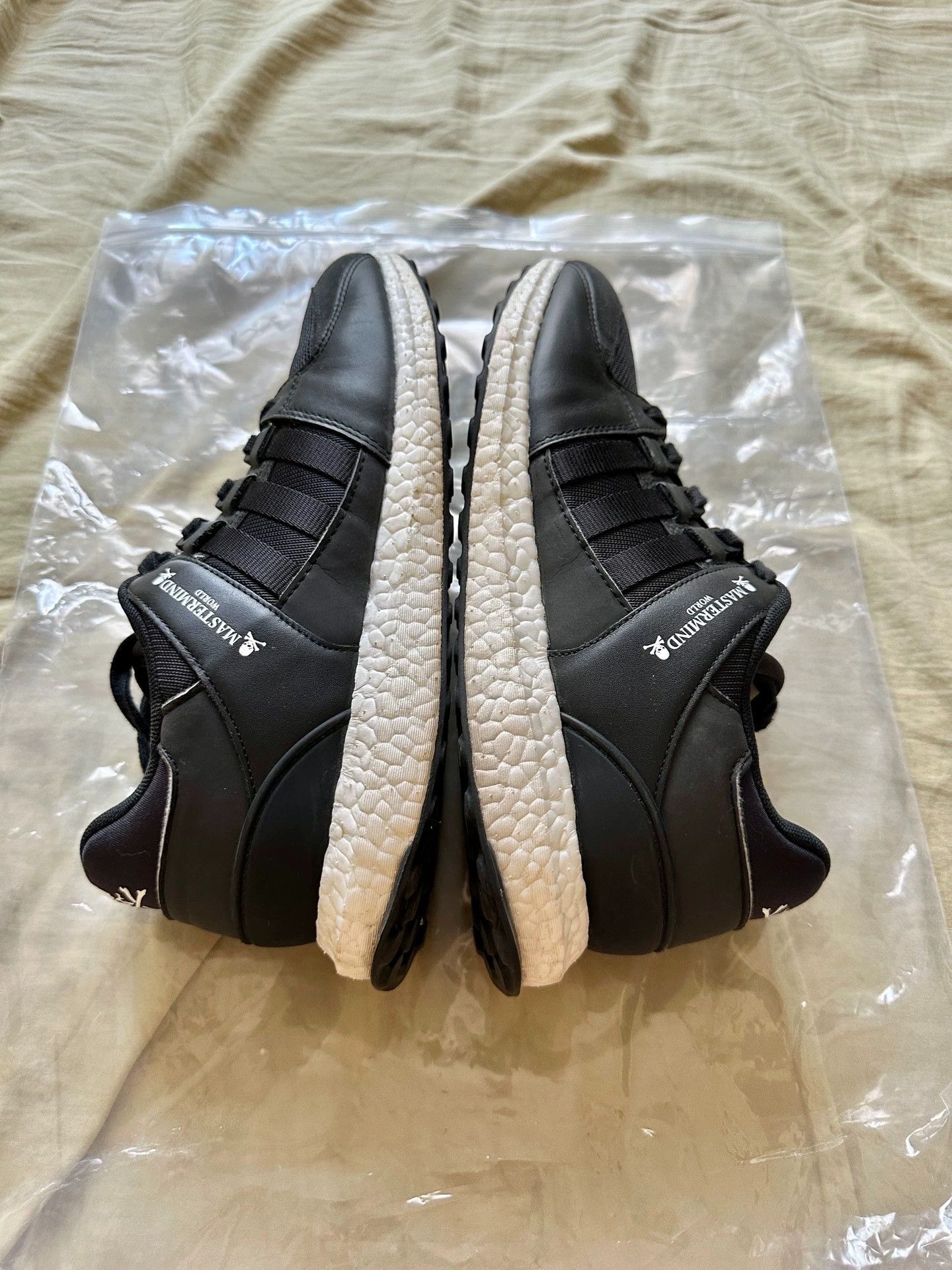Mastermind World Mastermind x adidas EQT ULTRA MMW Unisex Black 95New 43 1/3 Size US 9.5 / EU 42-43 - 6 Thumbnail