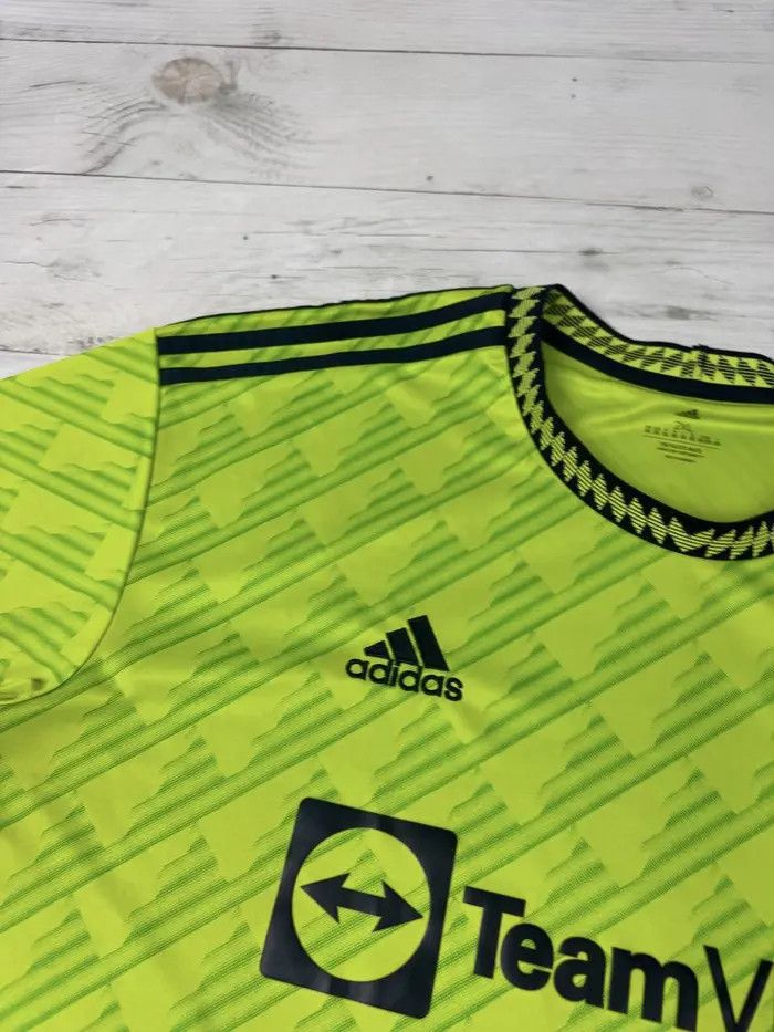 Adidas Adidas Manchester United 2022 2023 Third Shirt Soccer Jersey Size US XXL / EU 58 / 5 - 4 Thumbnail