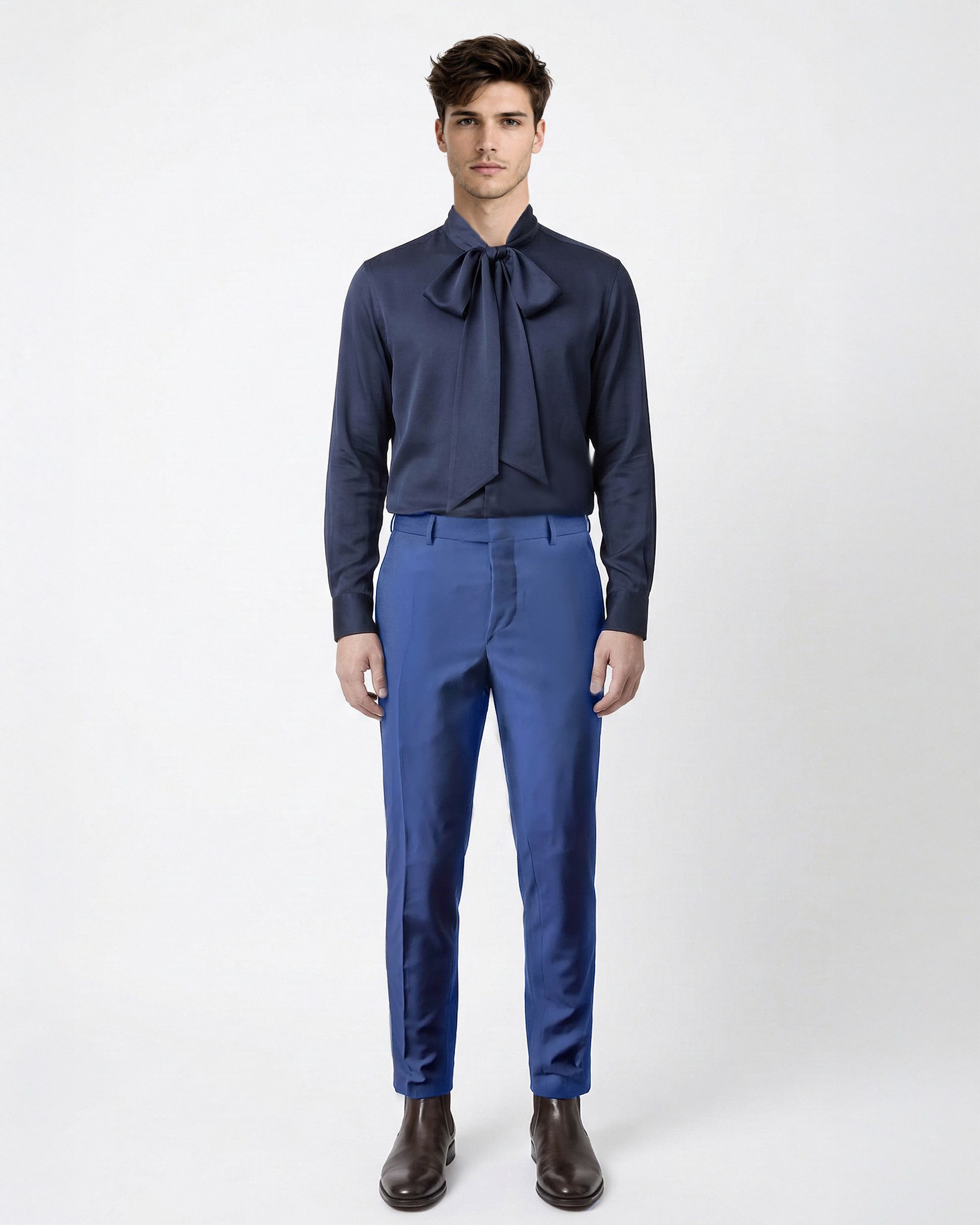 Prada Runway SS19 Side Stripe Pants Size US 36 / EU 52 - 3 Thumbnail