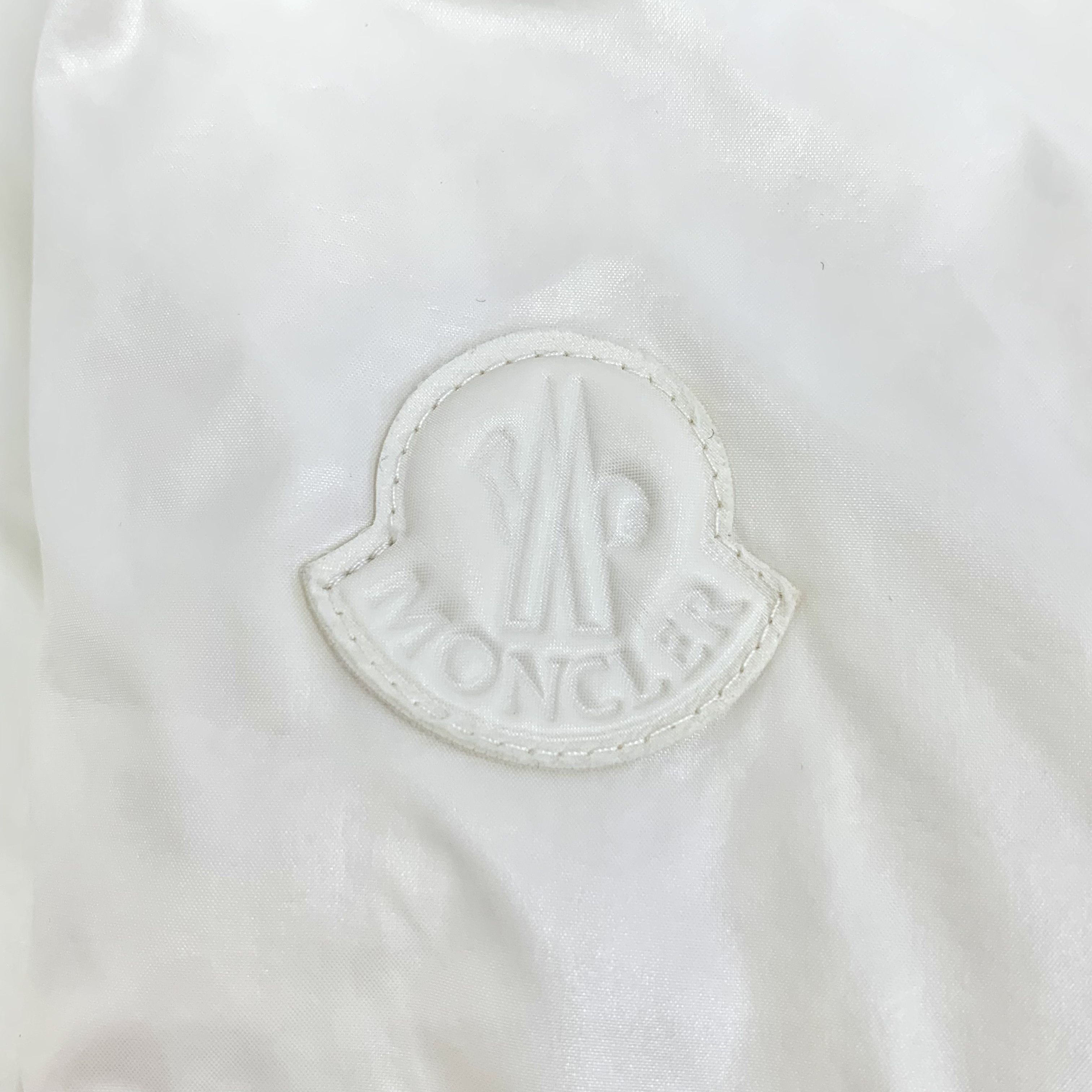 Moncler Moncler Gloriettes Down Jacket Cream (3) Size L / US 10 / IT 46 - 5 Thumbnail