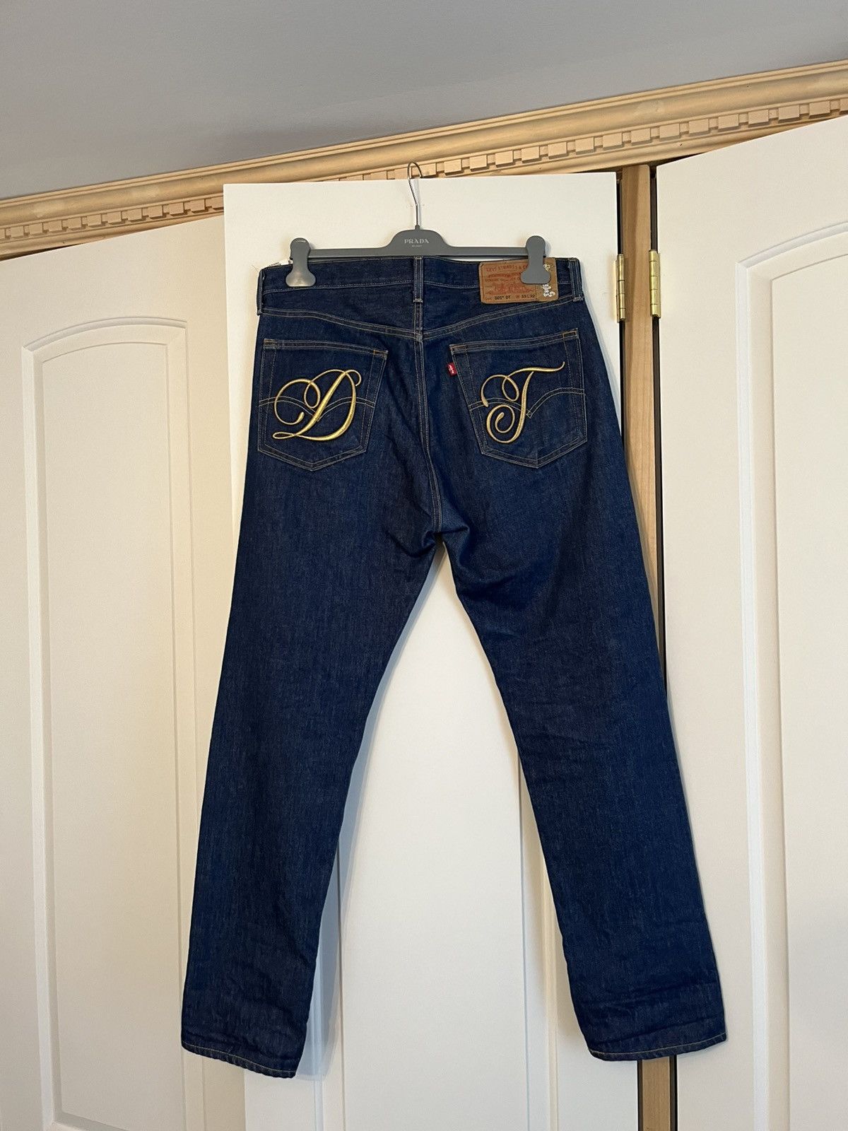 Fragment Design × Levi's Levis x Fragment Fenom 320 Skull