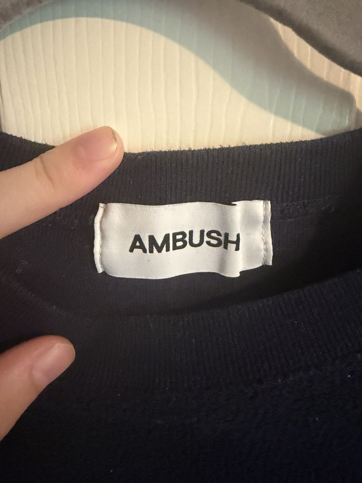 Ambush Design AMBUSH AMB Graphic Sweatshirt Size US S / EU 44-46 / 1 - 2 Thumbnail