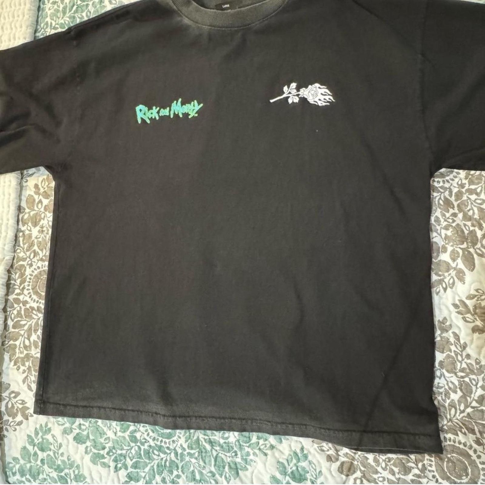 Civil Regime Civil regime x rick and morty Size US L / EU 52-54 / 3 - 4 Thumbnail
