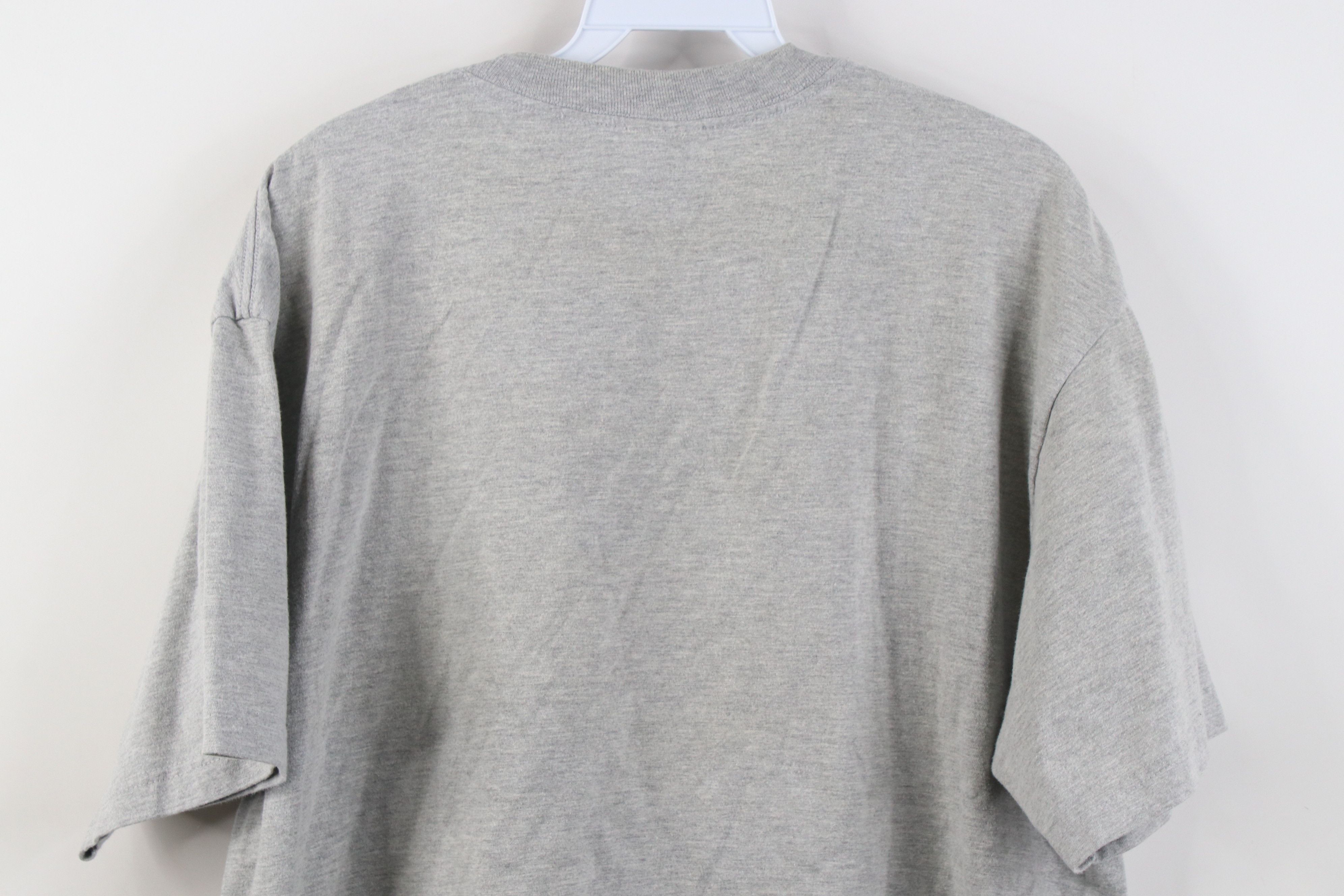 Tommy Hilfiger Vintage 90s Y2K Tommy Hilfiger Spell T-Shirt Heather Gray Size US XL / EU 56 / 4 - 11 Thumbnail