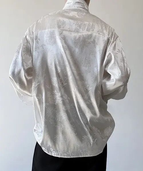 Japanese Brand Vintage Loose Casual XL Long Sleeve Shirt Button Ups Size US XL / EU 56 / 4 - 6 Thumbnail
