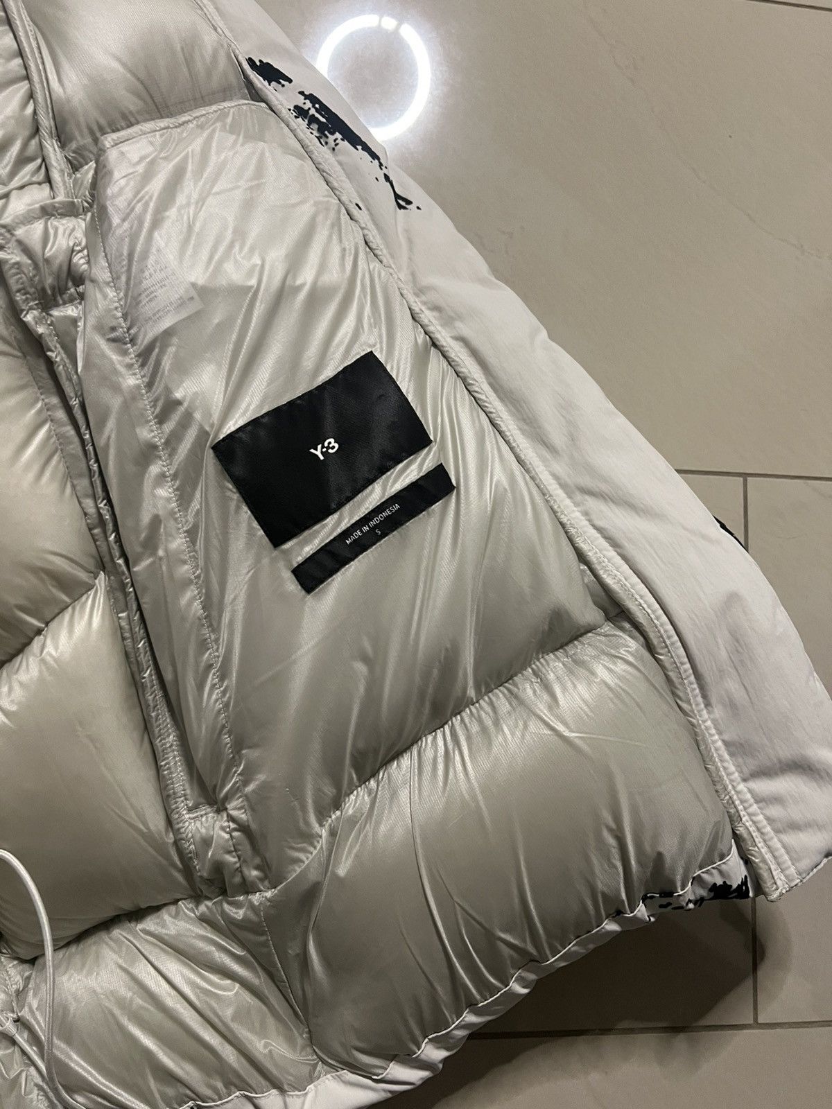 Y-3 Y-3 Jacket paint splatter-print puffer IL2036 Size US S / EU 44-46 / 1 - 2 Thumbnail
