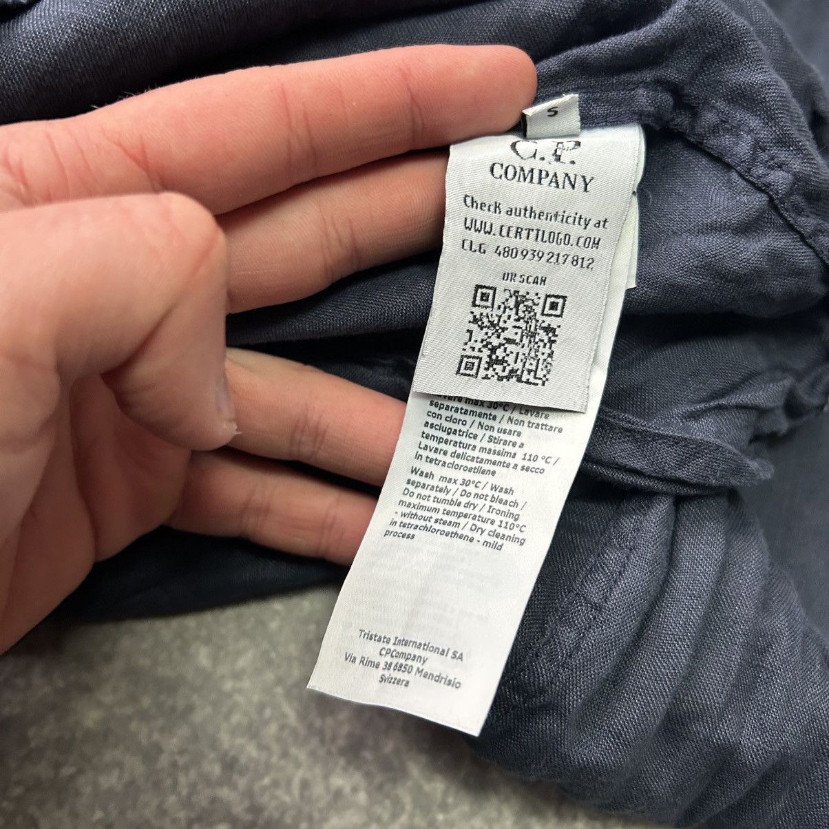 C.P. Company Luxury C.P. Company basic small logo streetwear shirt size S Size US S / EU 44-46 / 1 - 8 Thumbnail