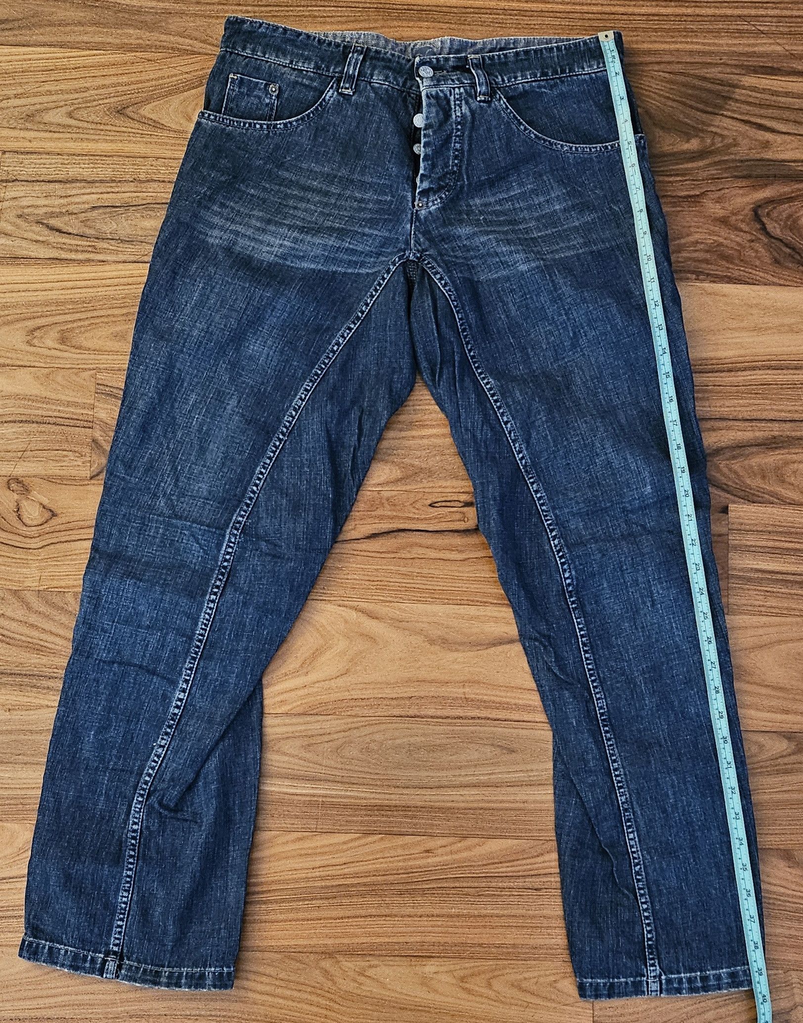 Michiko Koshino London Vintage Michiko Koshino Yen Jeans Size US 32 / EU 48 - 2 Thumbnail