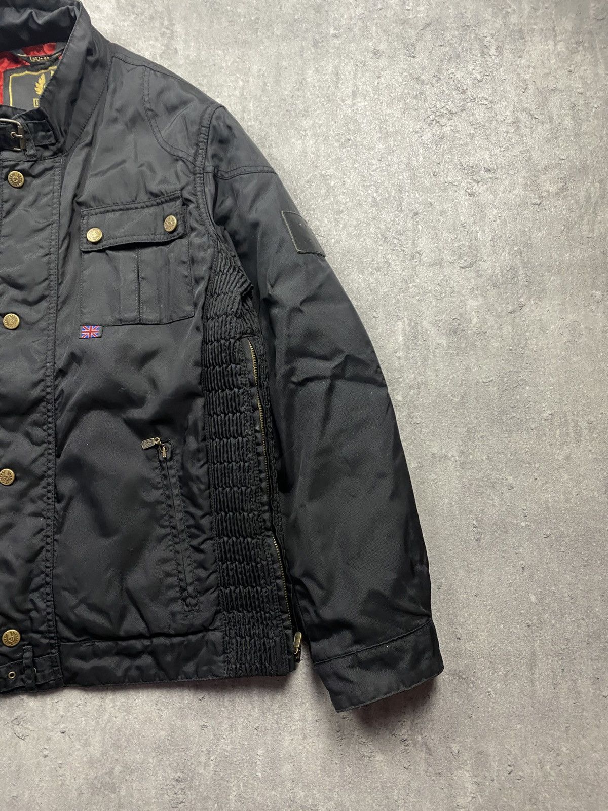 Belstaff × Designer × Vintage Bomber jacket Belstaff gold label 90’s limited edition Size US M / EU 48-50 / 2 - 2 Thumbnail