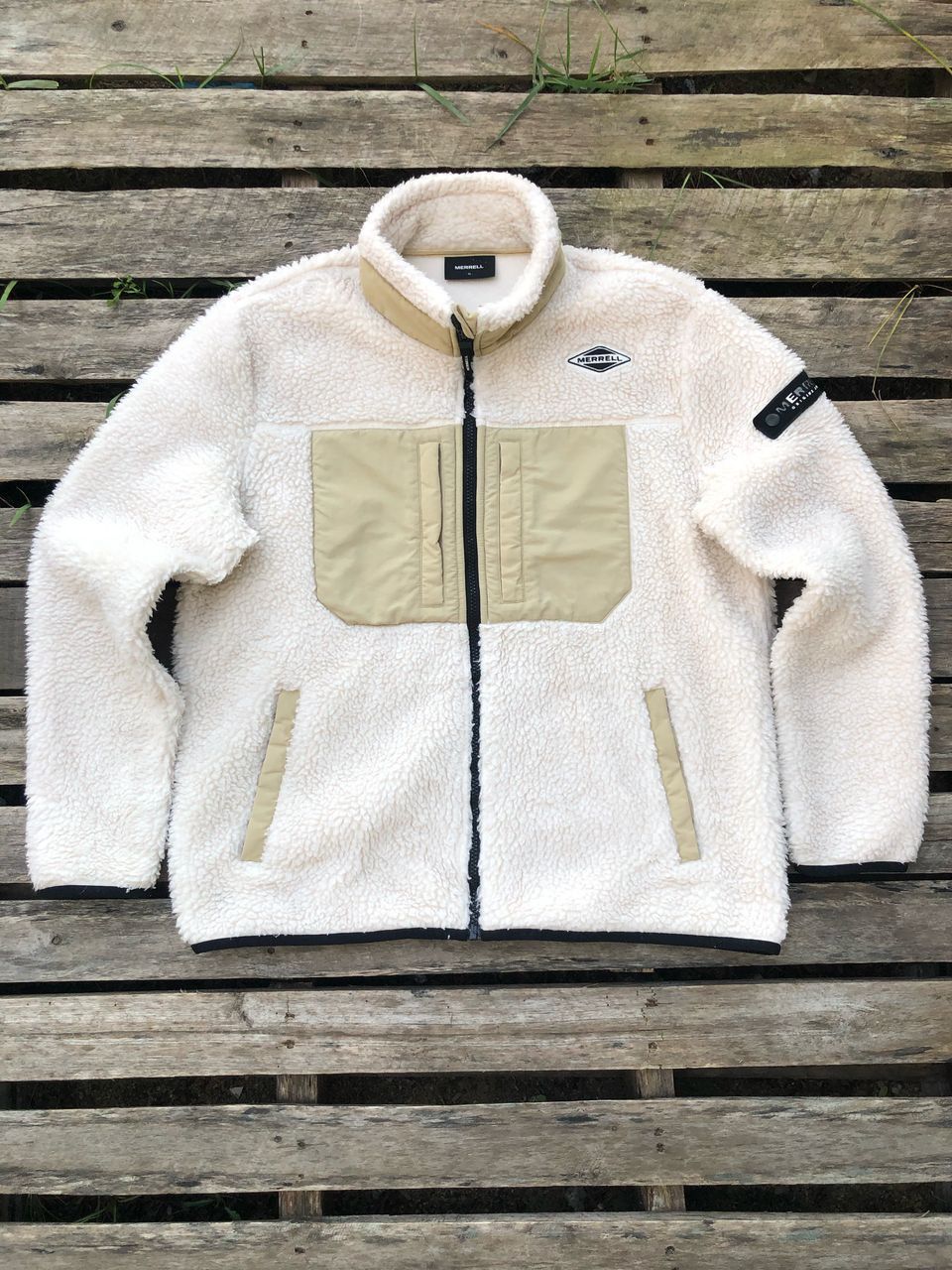 Merrell Merrell Sherpa Fleece Jacket Size US M / EU 48-50 / 2 - 1 Thumbnail