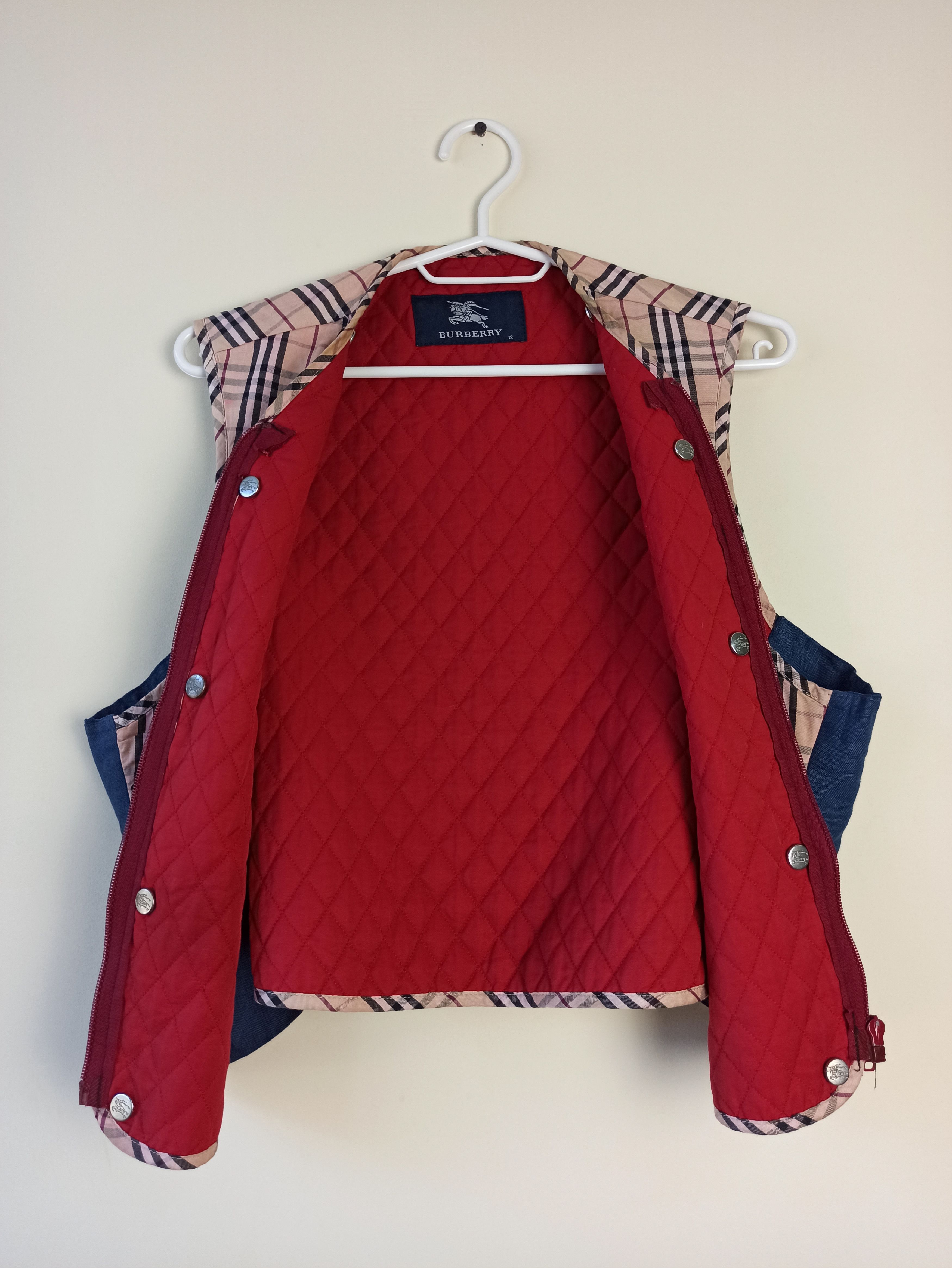 Burberry Burberry Kids Vest 12 YEARS Size US XXS / EU 40 - 5 Thumbnail