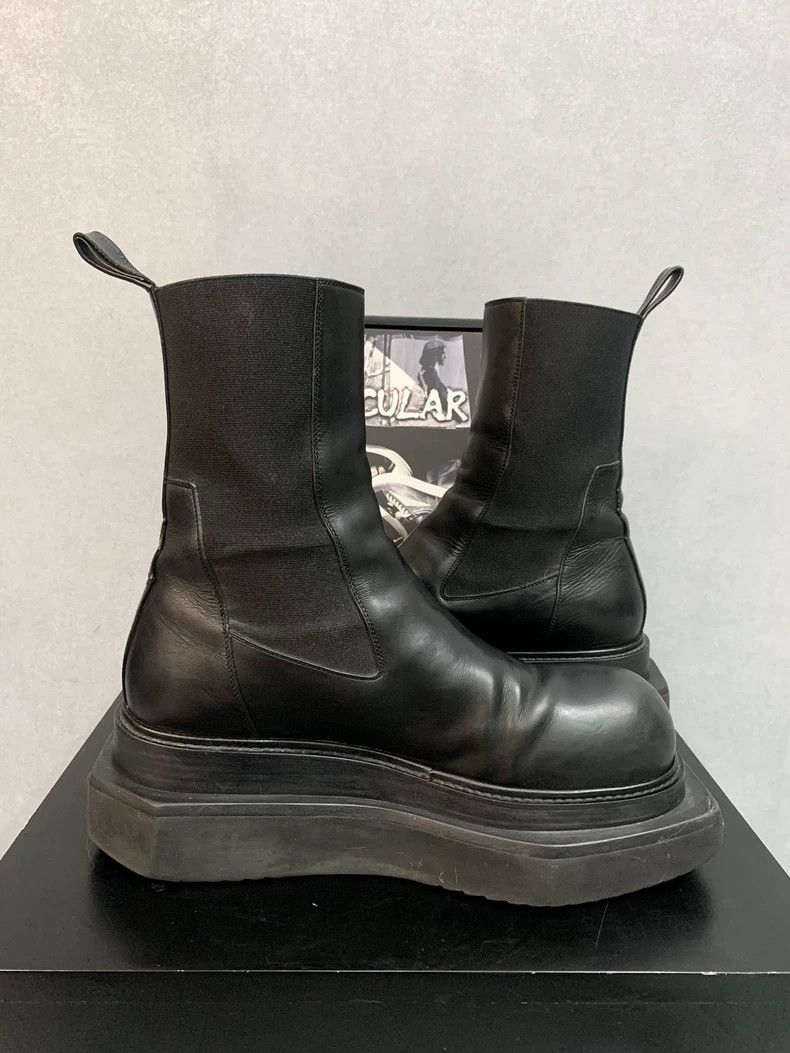 Rick Owens rick owensCoffin-soled platform boot 2503-Nextarrow Size US 9 / EU 42 - 5 Thumbnail