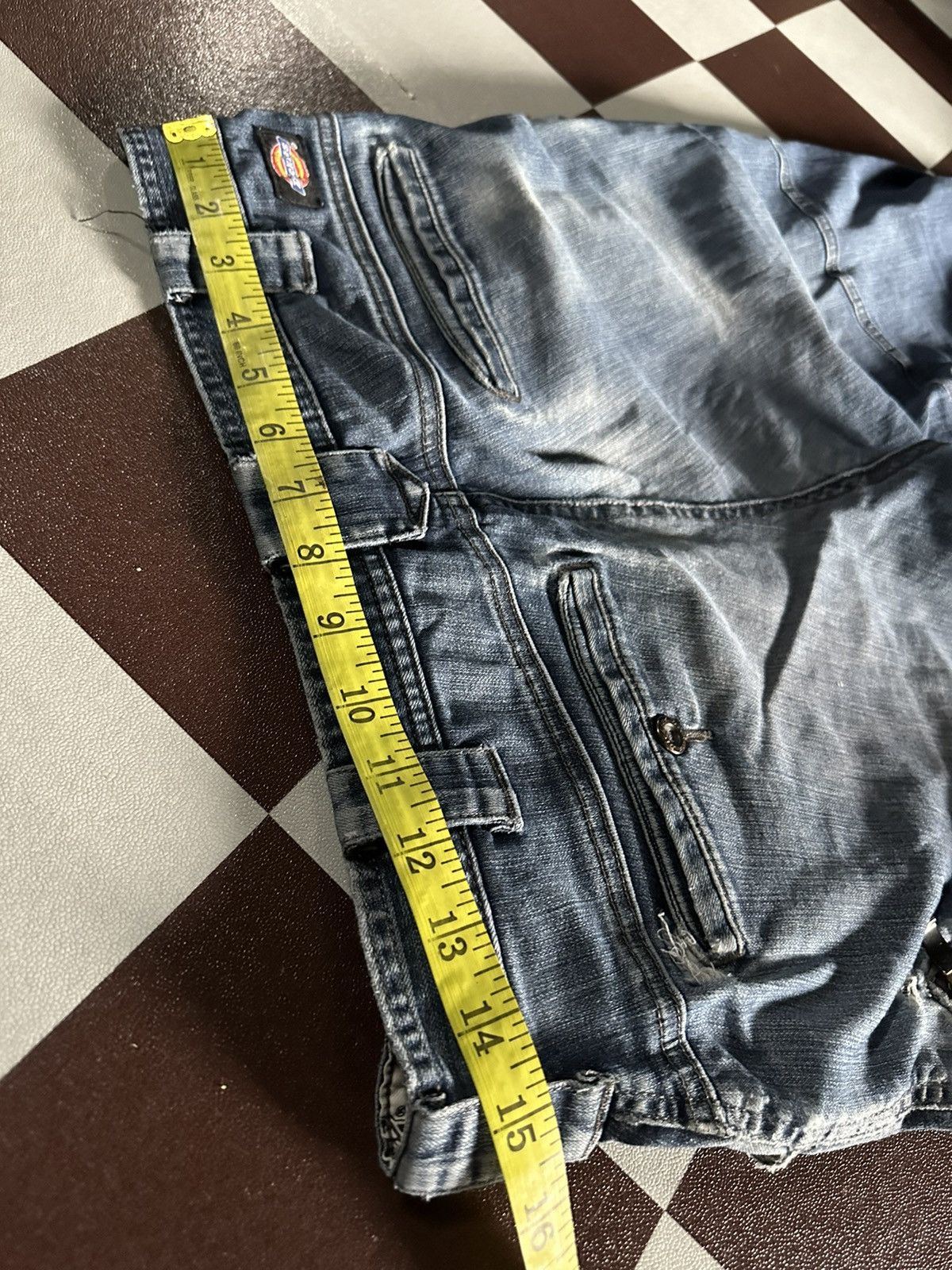 If Six Was Nine Dickies denim jeans Size US 30 / EU 46 - 7 Thumbnail