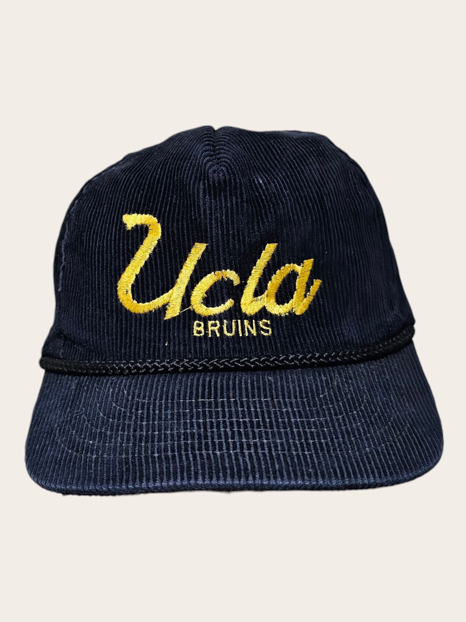 Vintage UCLA Bruins Cord Youngan 90's Hat Size ONE SIZE - 1 Thumbnail
