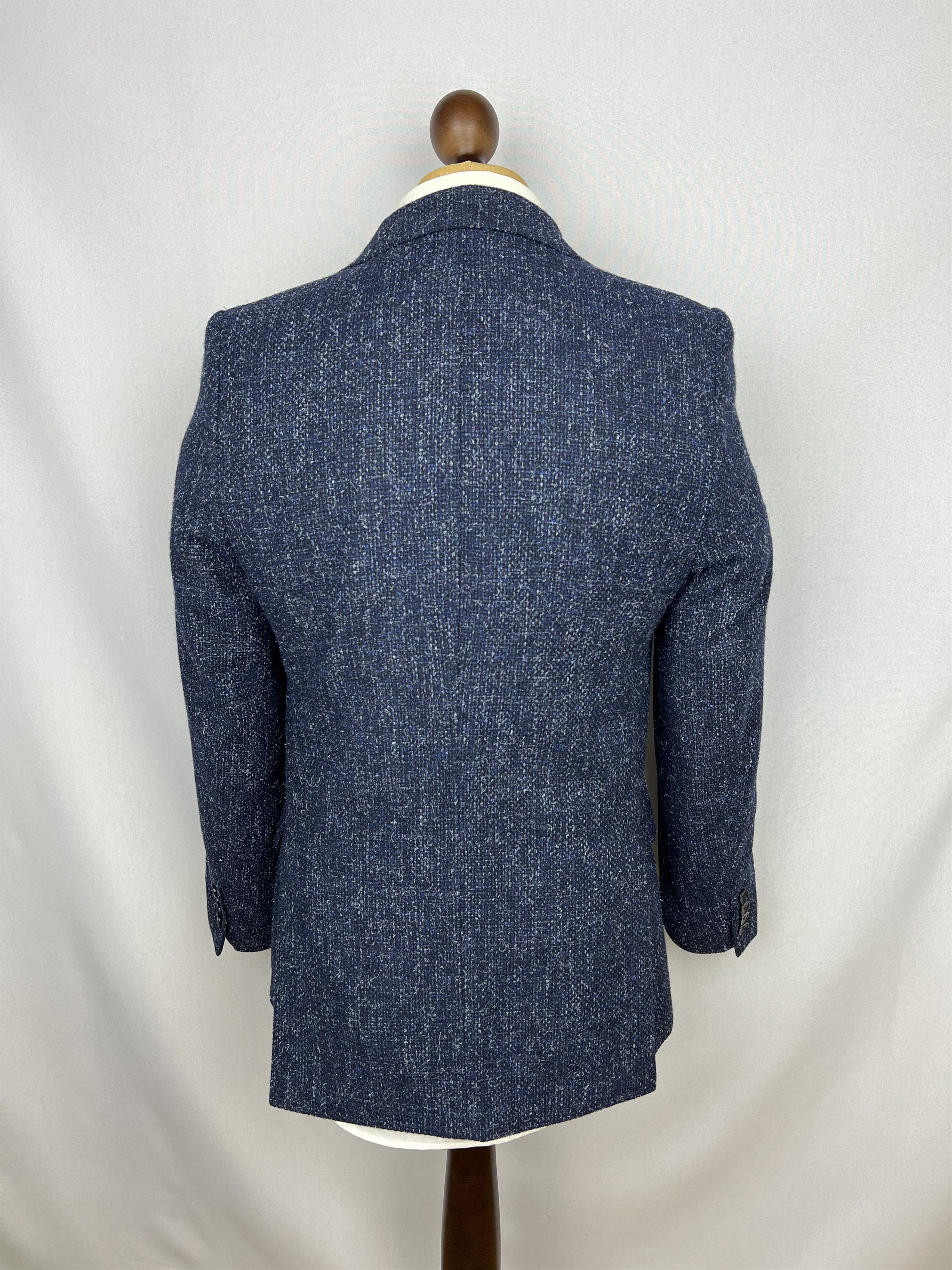 Italic ATERLIER TORINO x Marlane Textured Wool Blend Sport Coat Size 38R - 3 Thumbnail