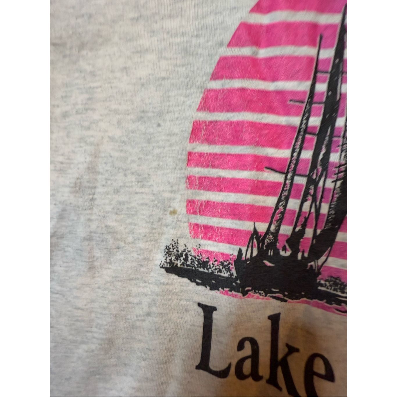 Other Size L Vintage 1980s Single stitch lake of the ozarks tshirt Size US L / EU 52-54 / 3 - 5 Thumbnail