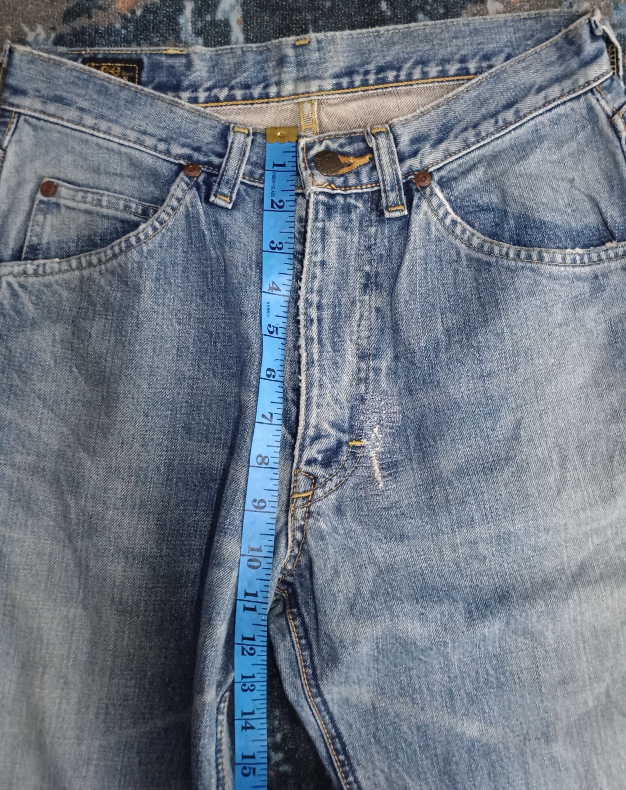 If Six Was Nine × Lee × Vintage Vintage Lee Riders Full Selvedge Talon Zipper Size US 29 - 20 Thumbnail