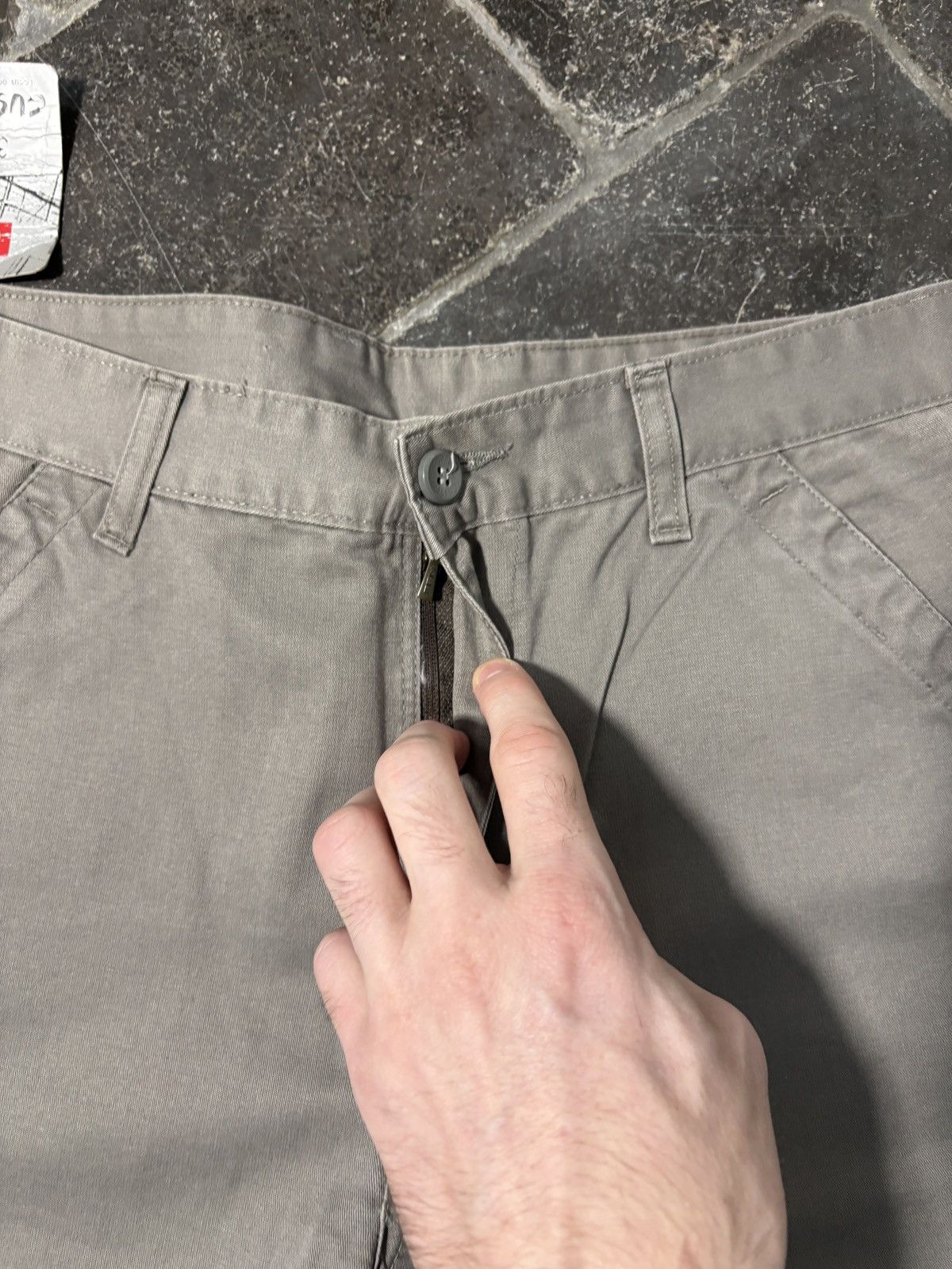Vintage Y2K Deadstock Vintage Cargo Pants Combat Utility 1990s 2000s Size US 30 / EU 46 - 11 Thumbnail