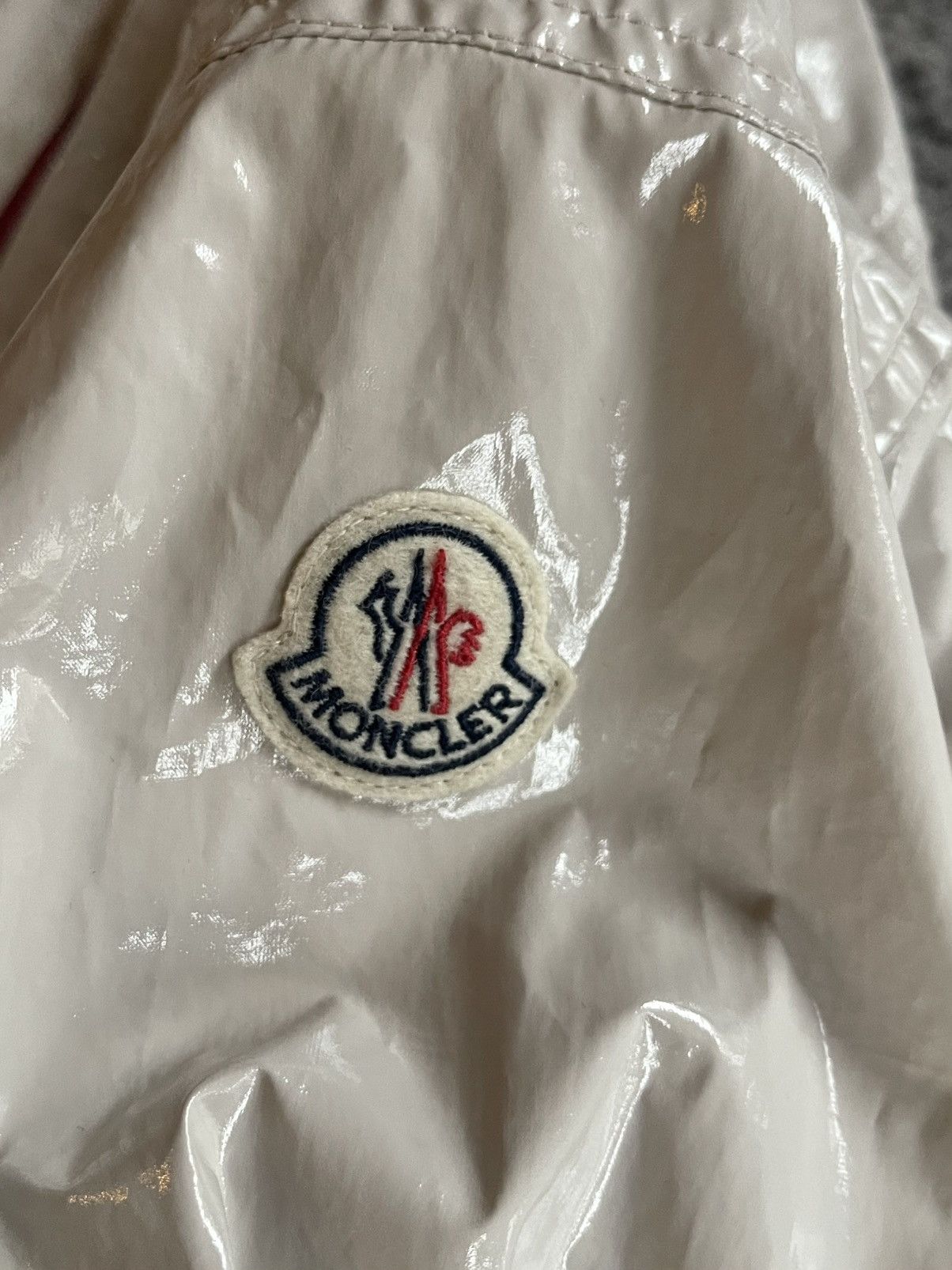 Moncler Moncler Navet Rain Jacket Size M / US 6-8 / IT 42-44 - 7 Thumbnail